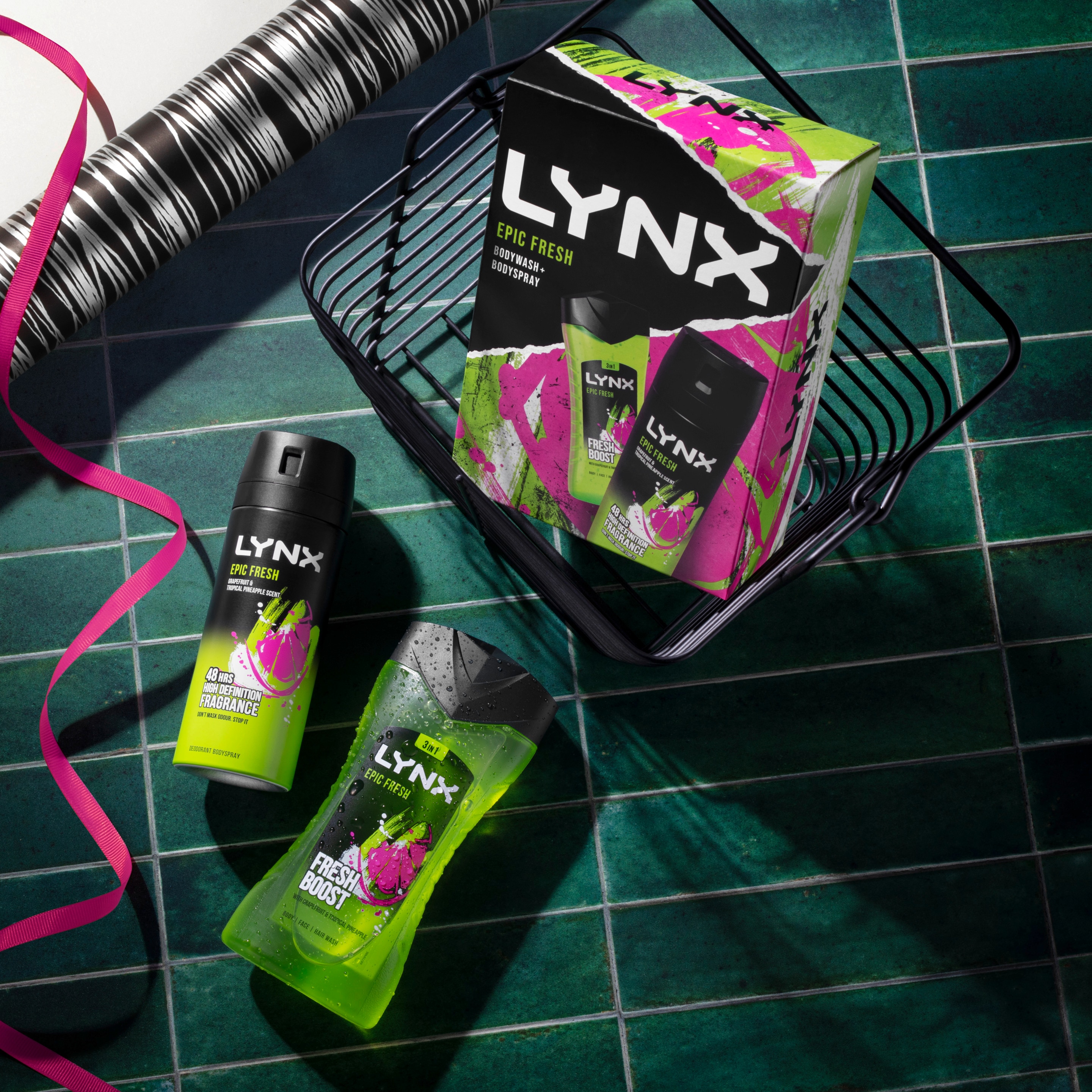 Lynx Epic Fresh Duo & Sock Gift Set  