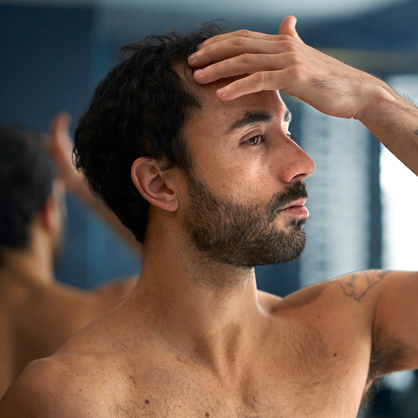 Dove Men+Care Hair styling