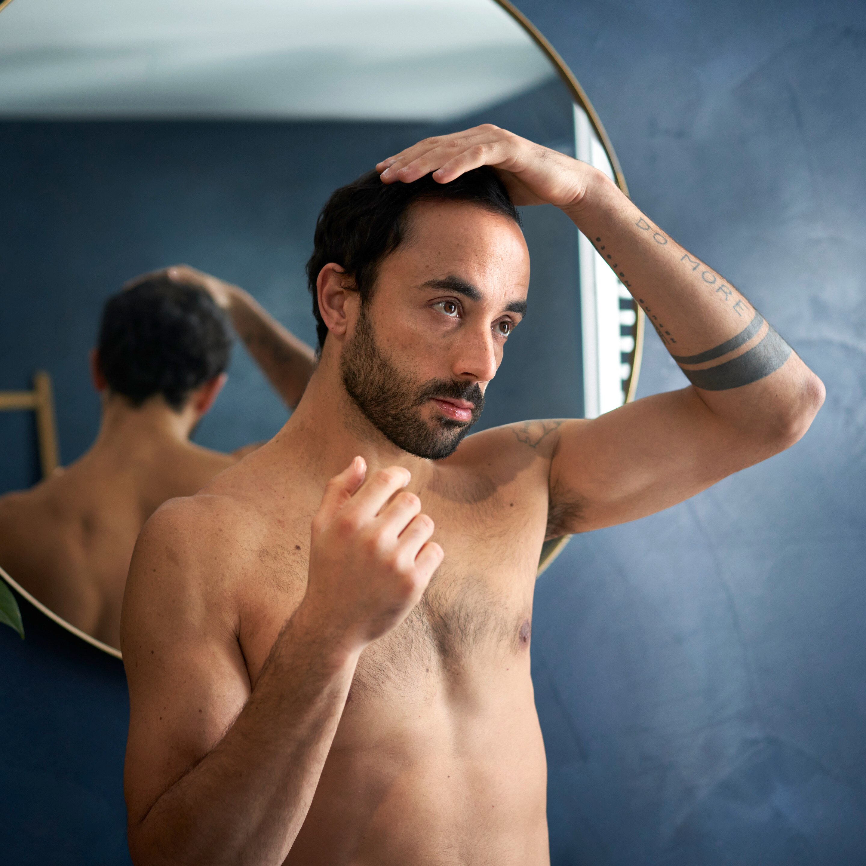 3 essential vitamins for men’s hair