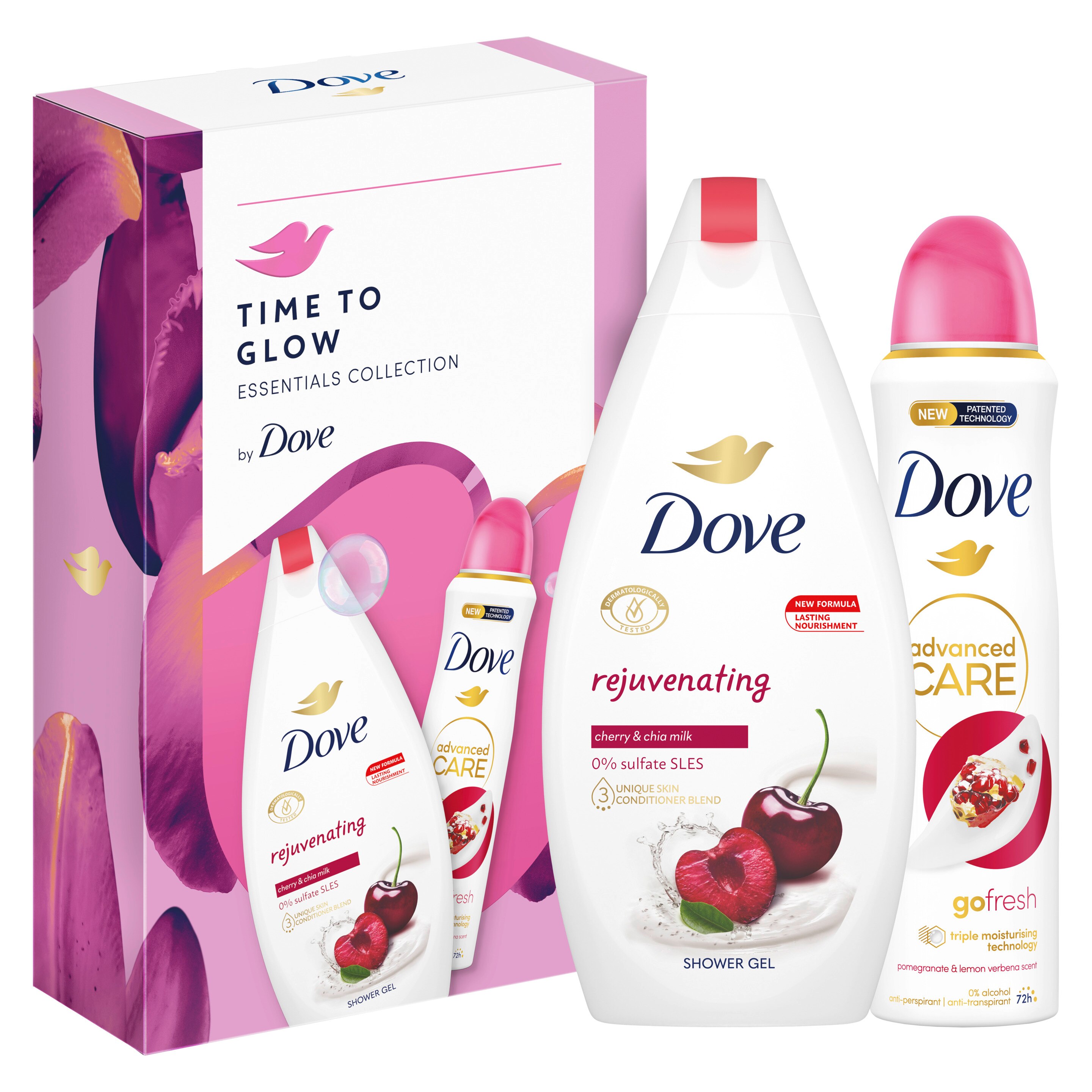 DOVE REJUVENATING AJÁNDÉKCSOMAG