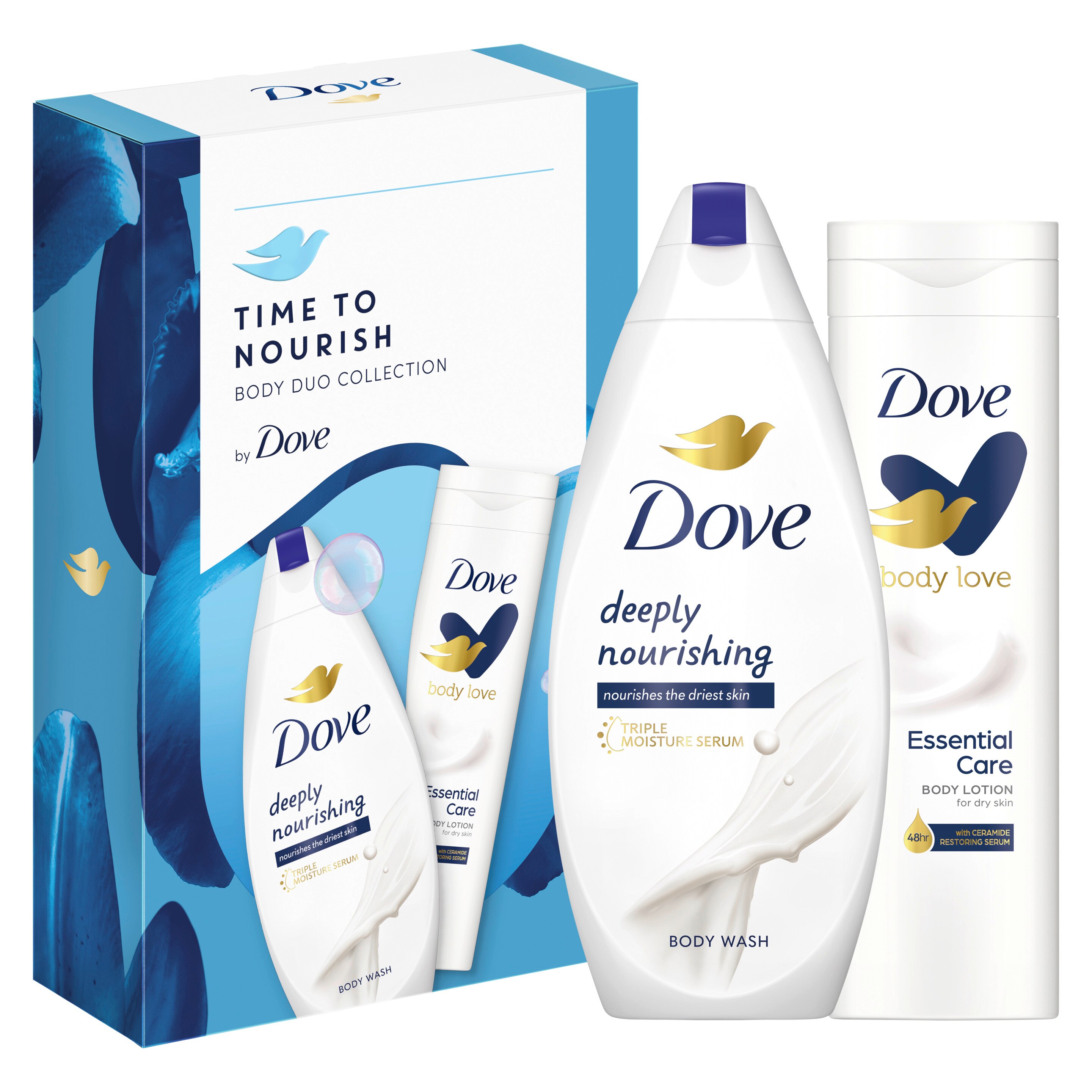 DOVE ORIGINAL BŐRTÁPLÁLÓ AJÁNDÉKCSOMAG