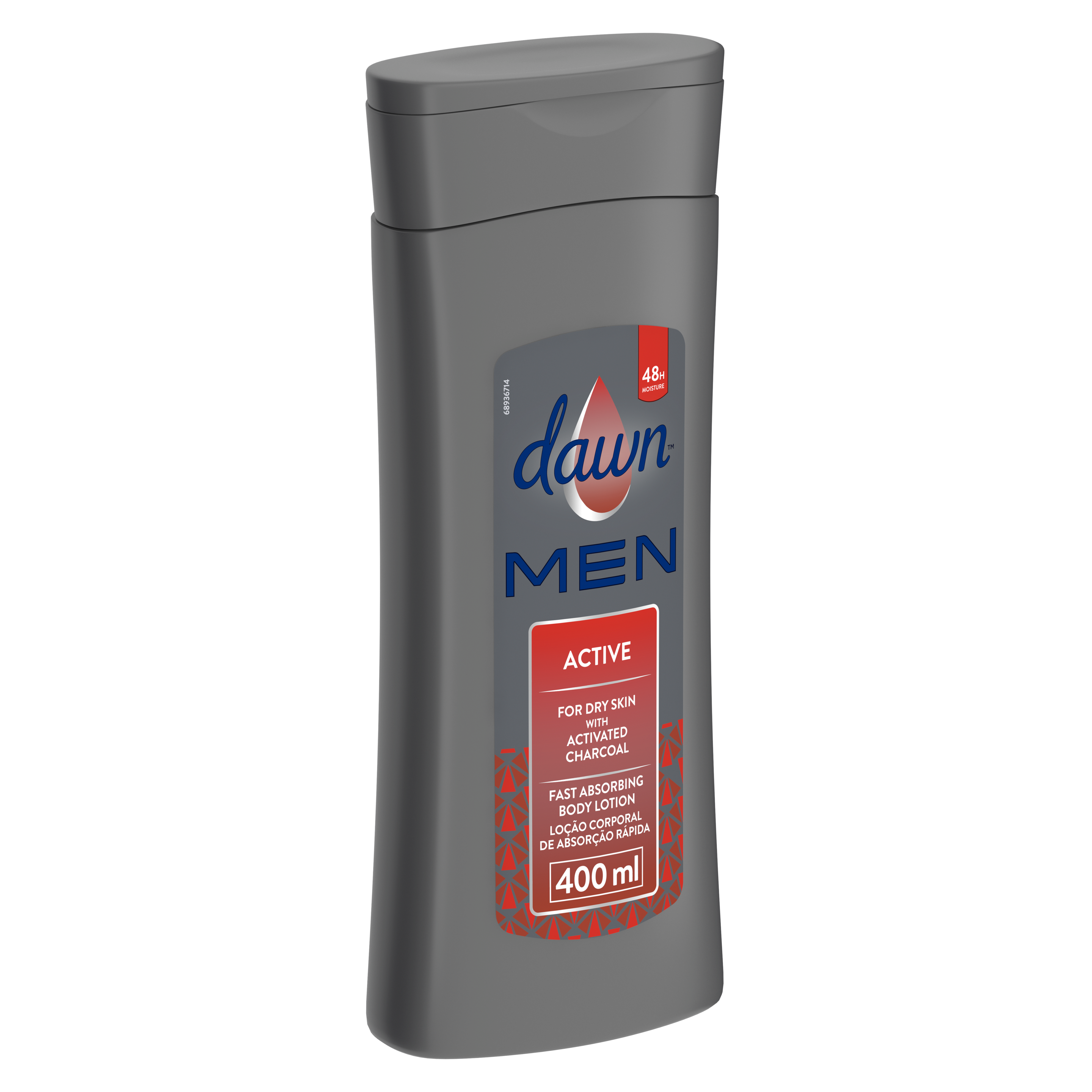 Dawn Men Active Fast Absorbing Body Lotion