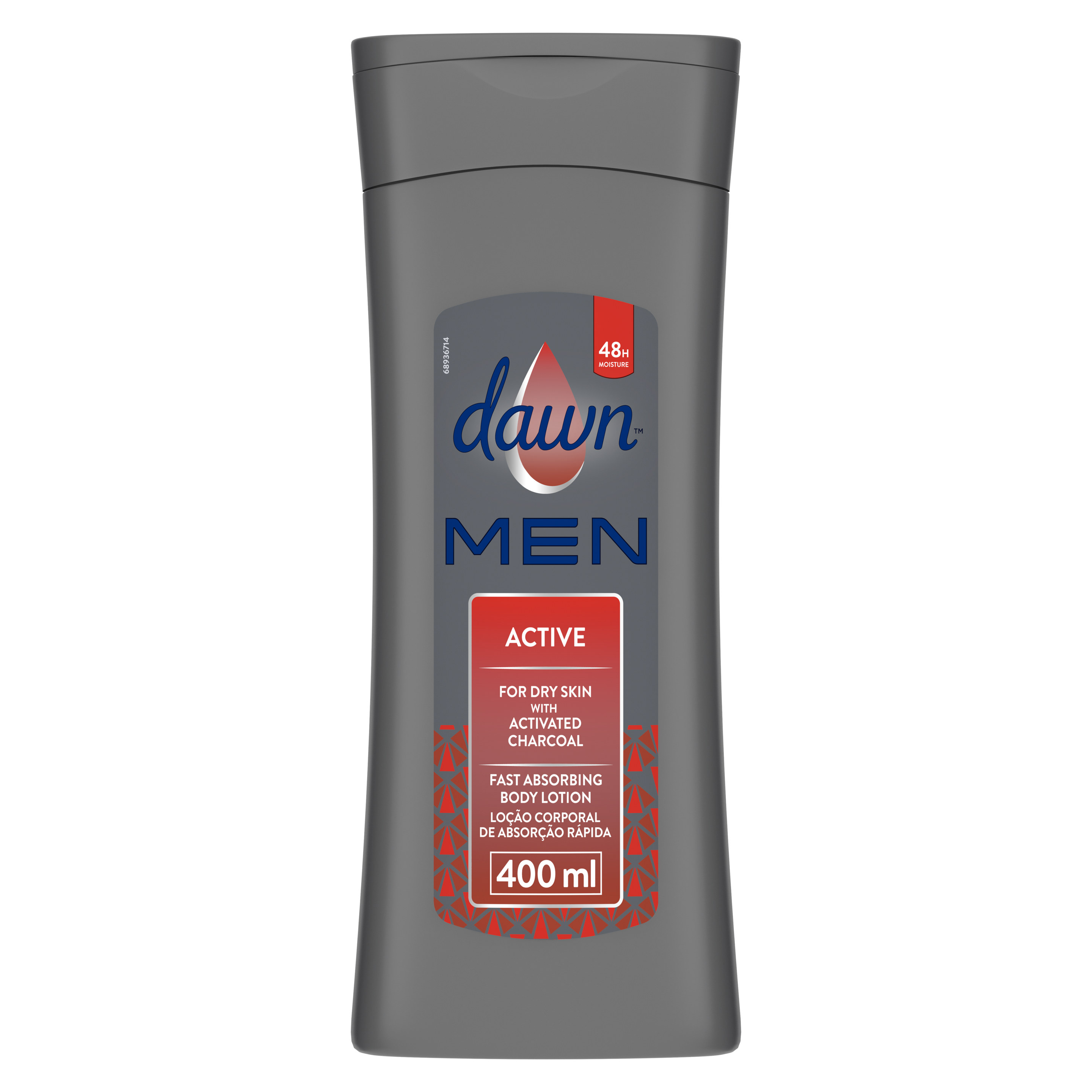 Dawn Men Active Fast Absorbing Body Lotion 400ml
