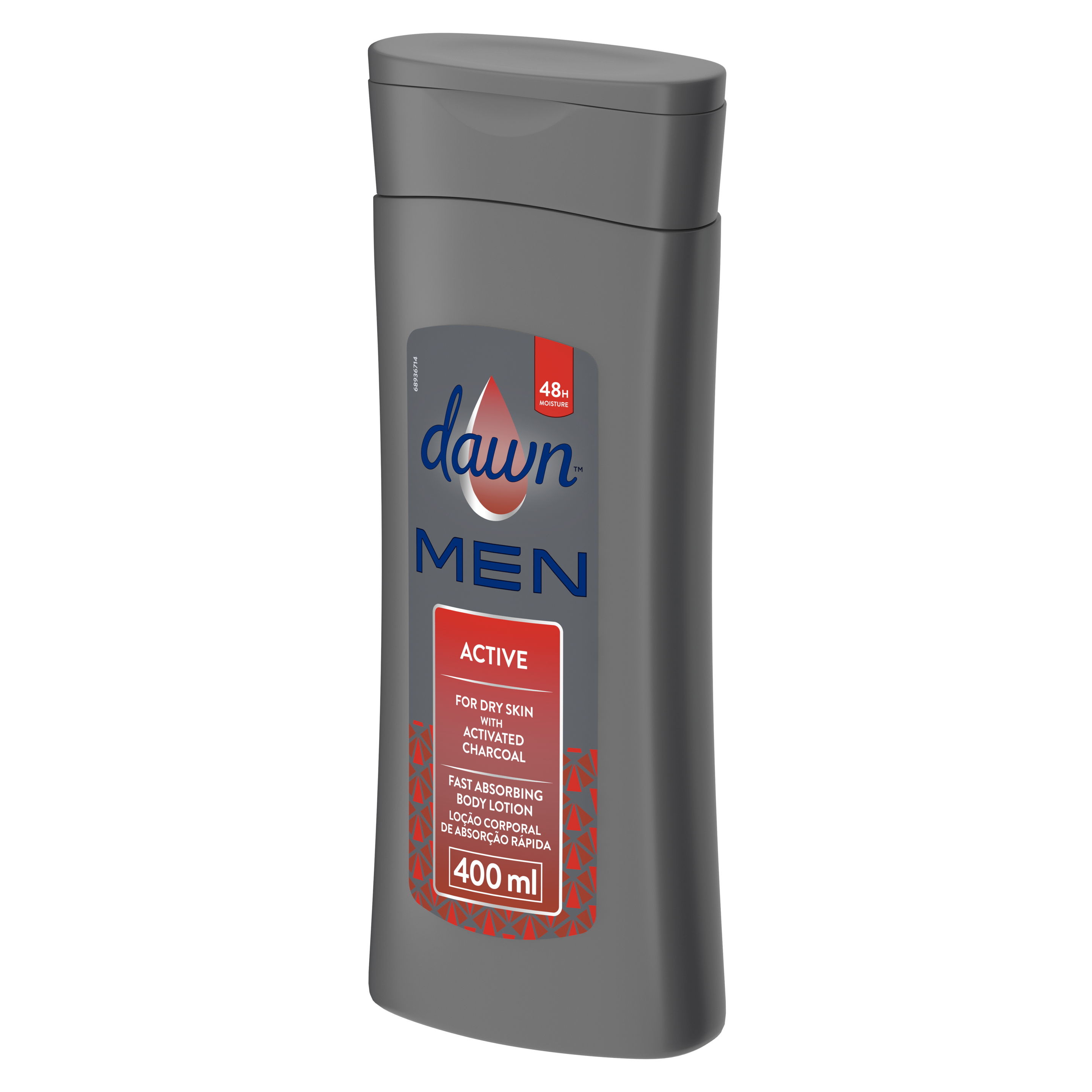 Dawn Men Active Fast Absorbing Body Lotion