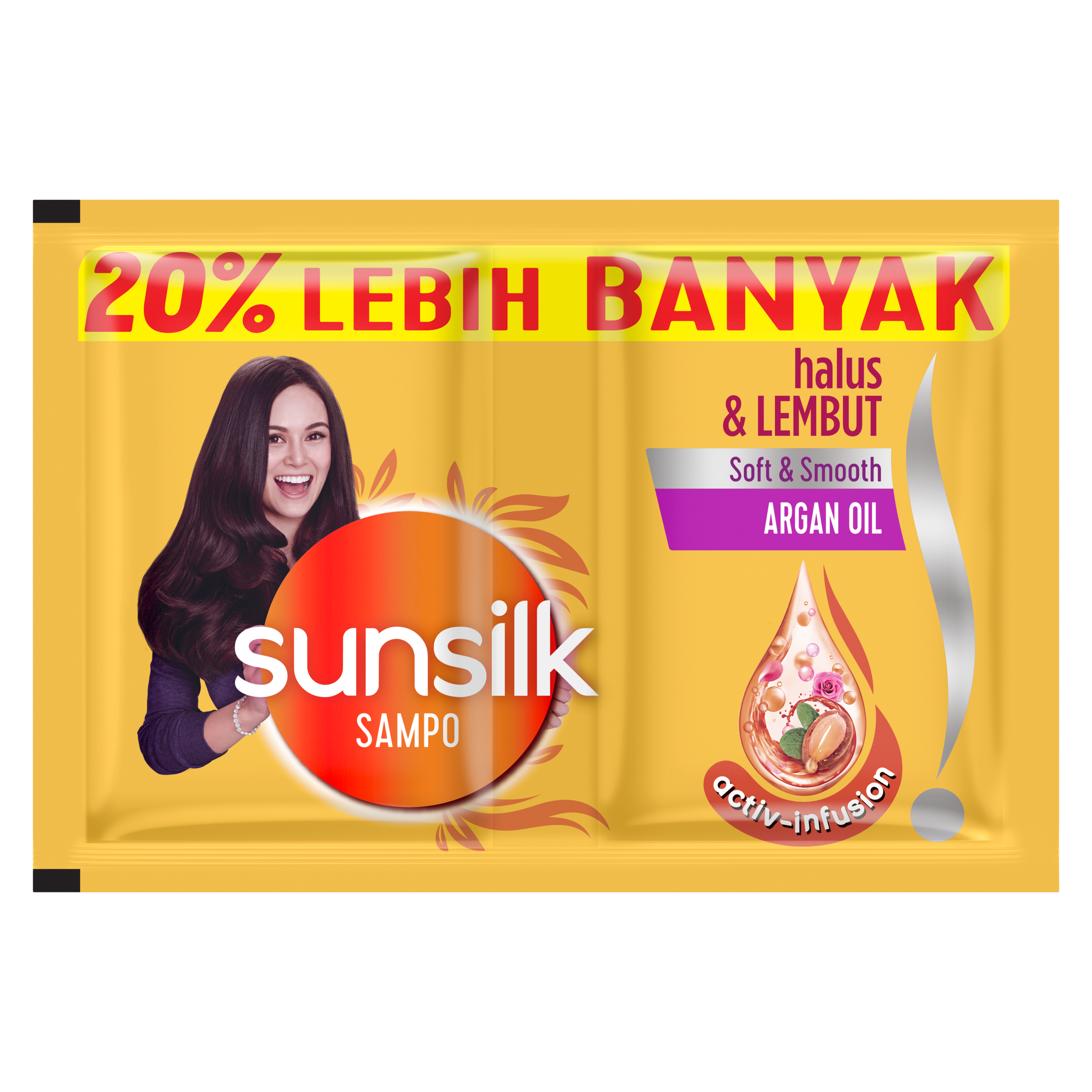 Sunsilk Soft & Smooth Activ-Infusion Shampoo 9ml