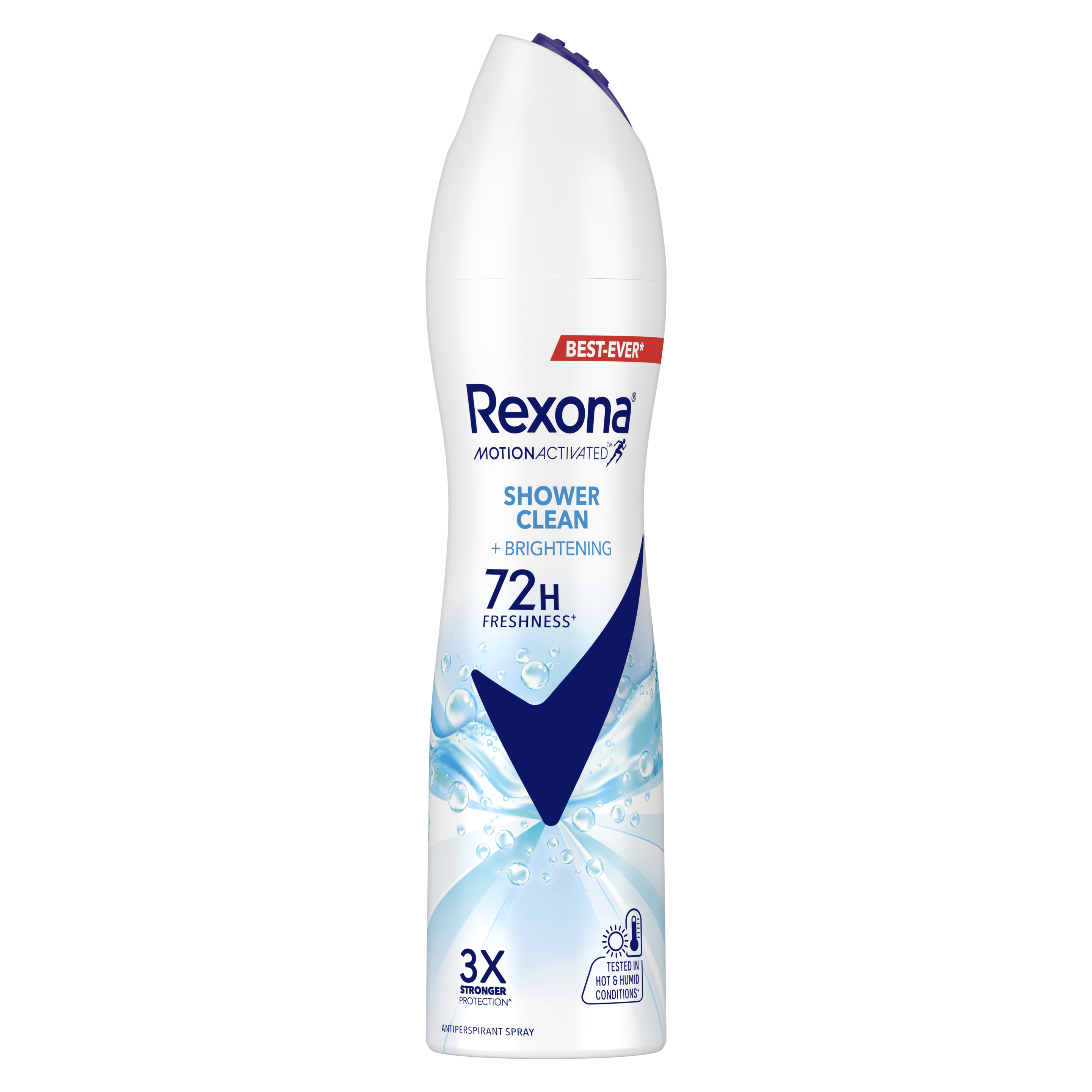 Rexona Shower Clean + Brightening Spray