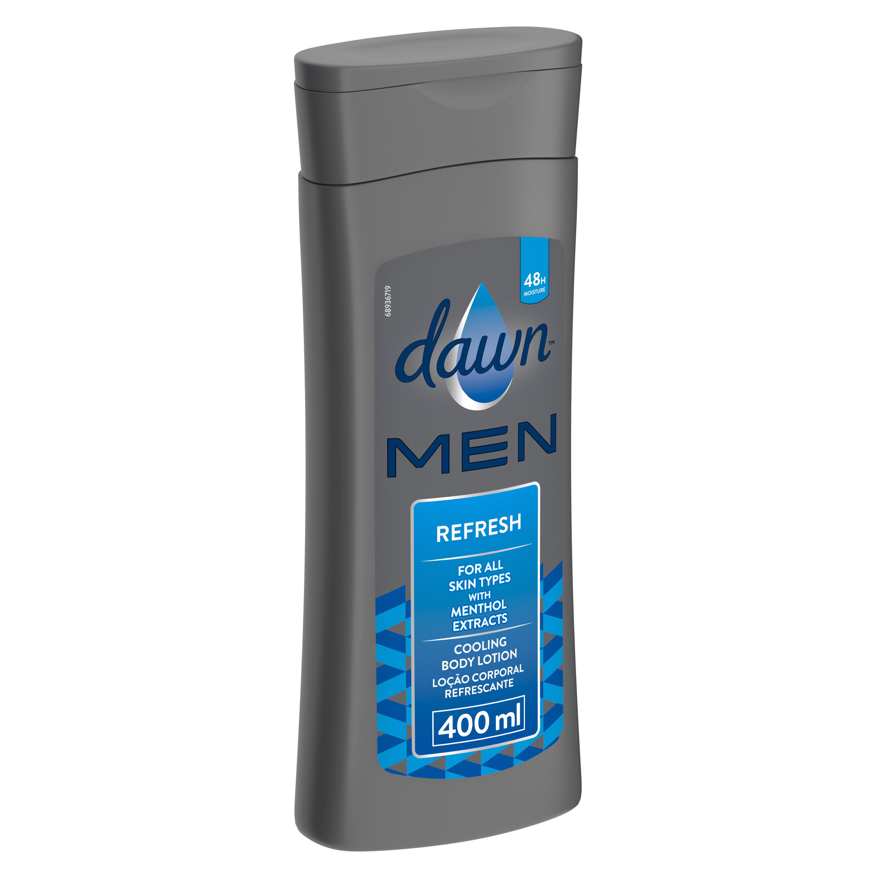 Dawn Men Refresh Cooling Body Lotion