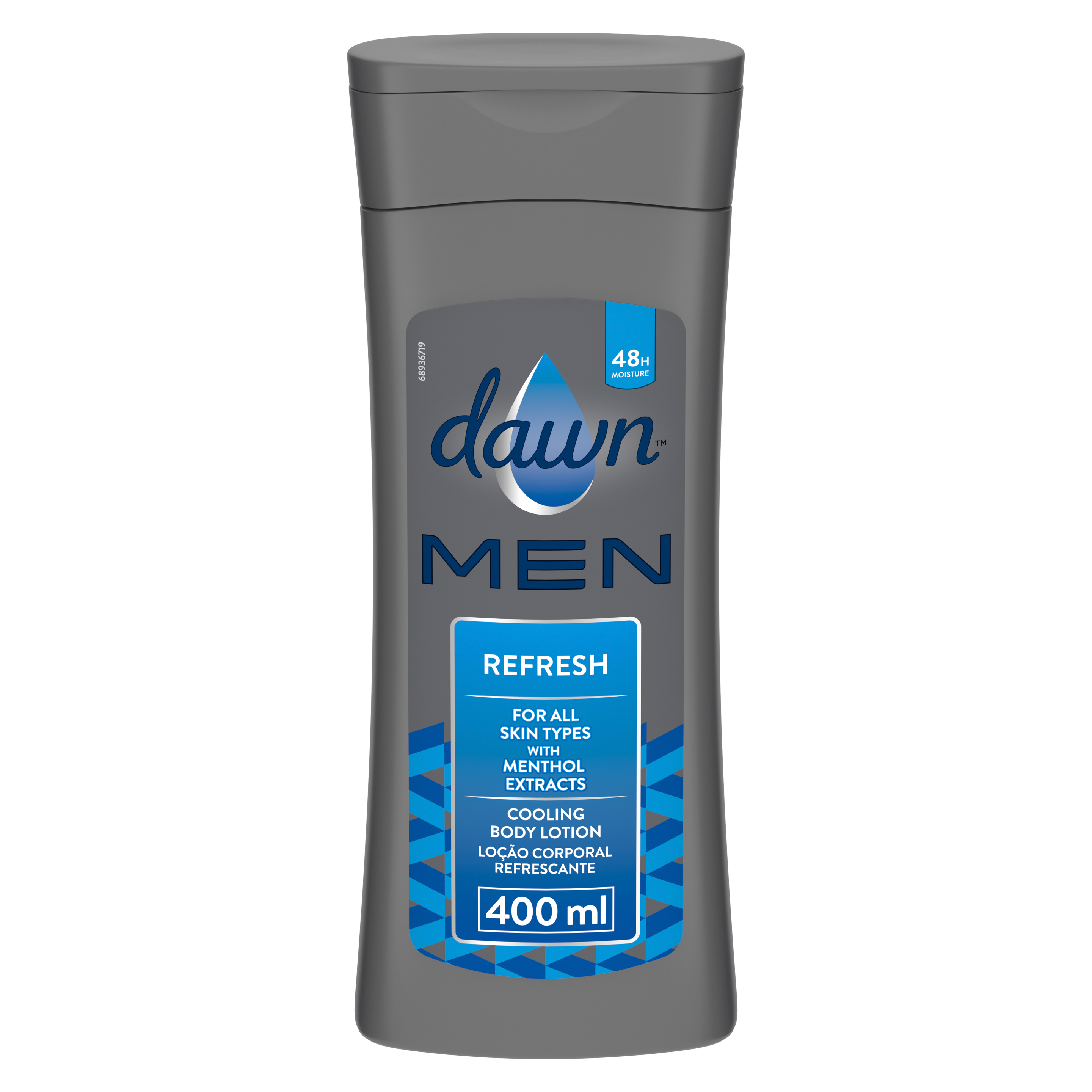 Dawn Men Refresh Cooling Body Lotion