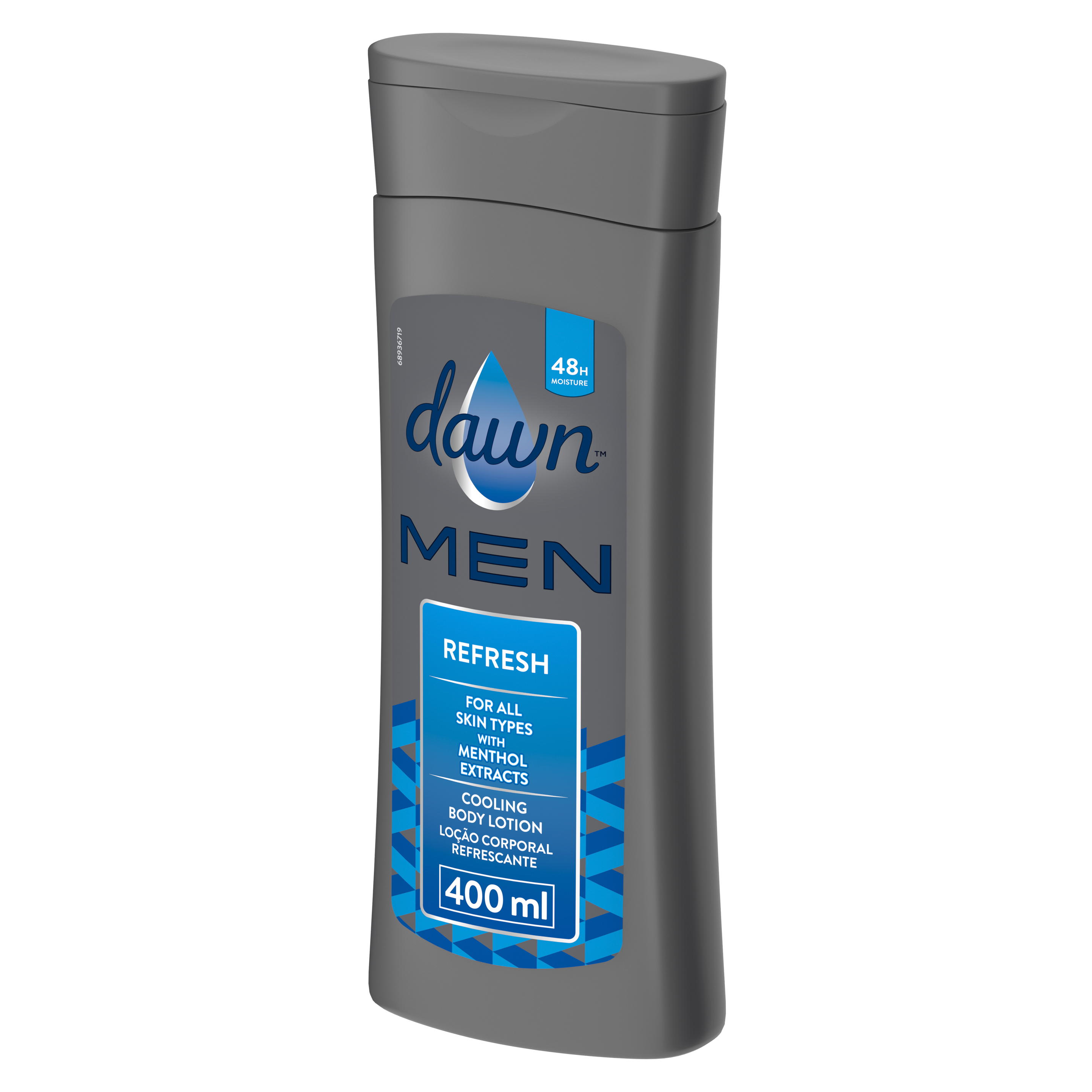 Dawn Men Refresh Cooling Body Lotion
