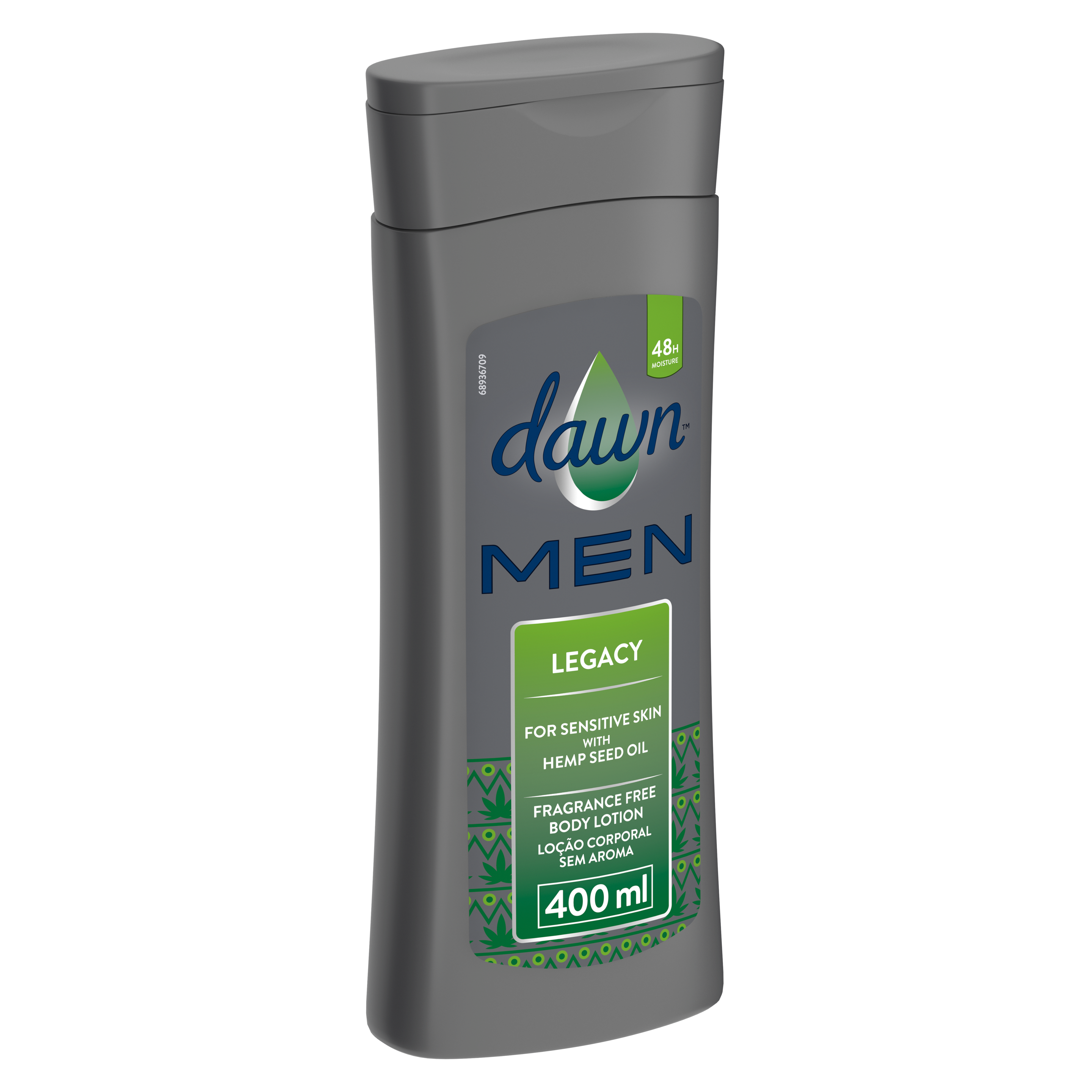 Dawn Men Legacy Fragrance Free Body Lotion