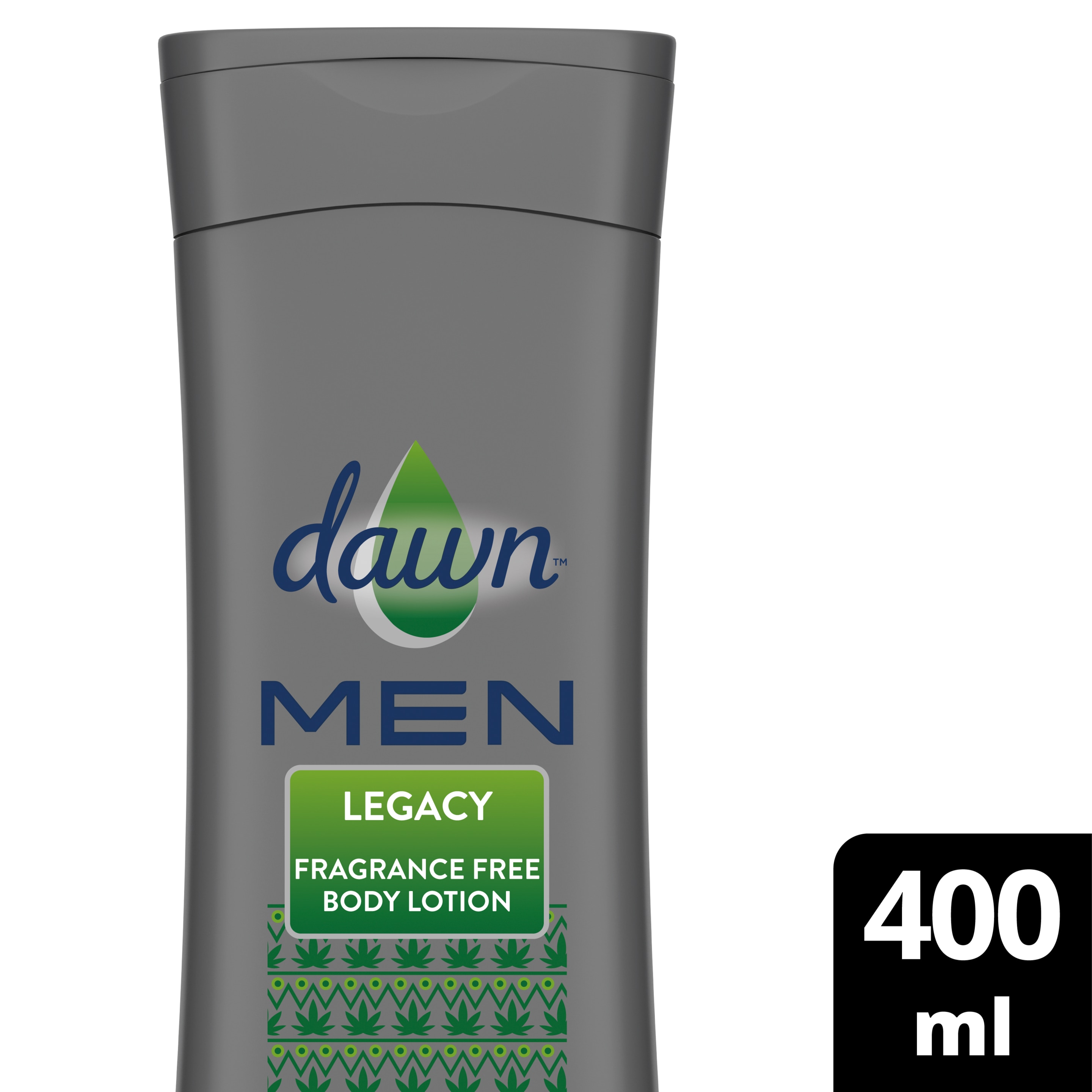 Dawn Men Legacy Fragrance Free Body Lotion
