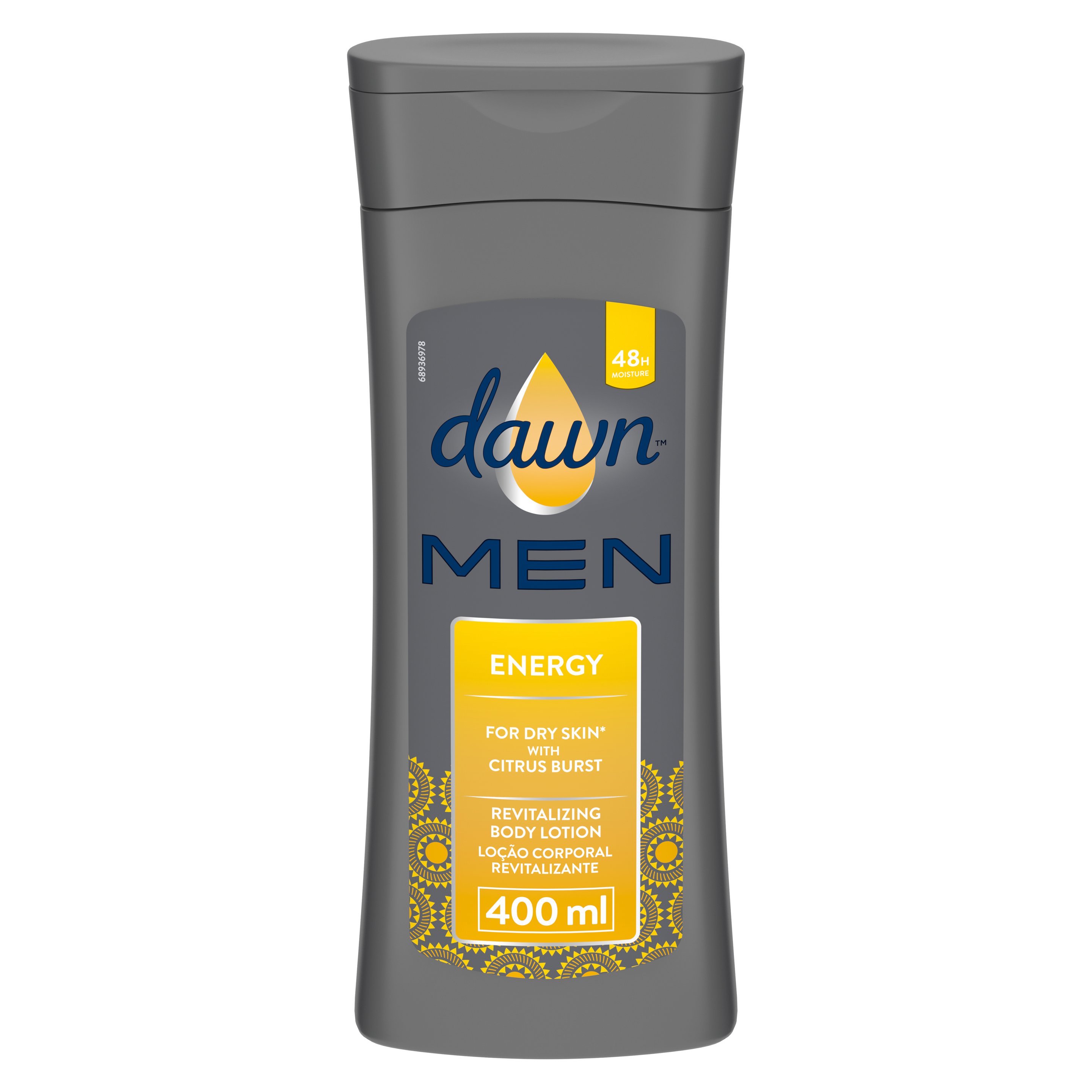 Dawn Men Energy Revitalizing Body Lotion