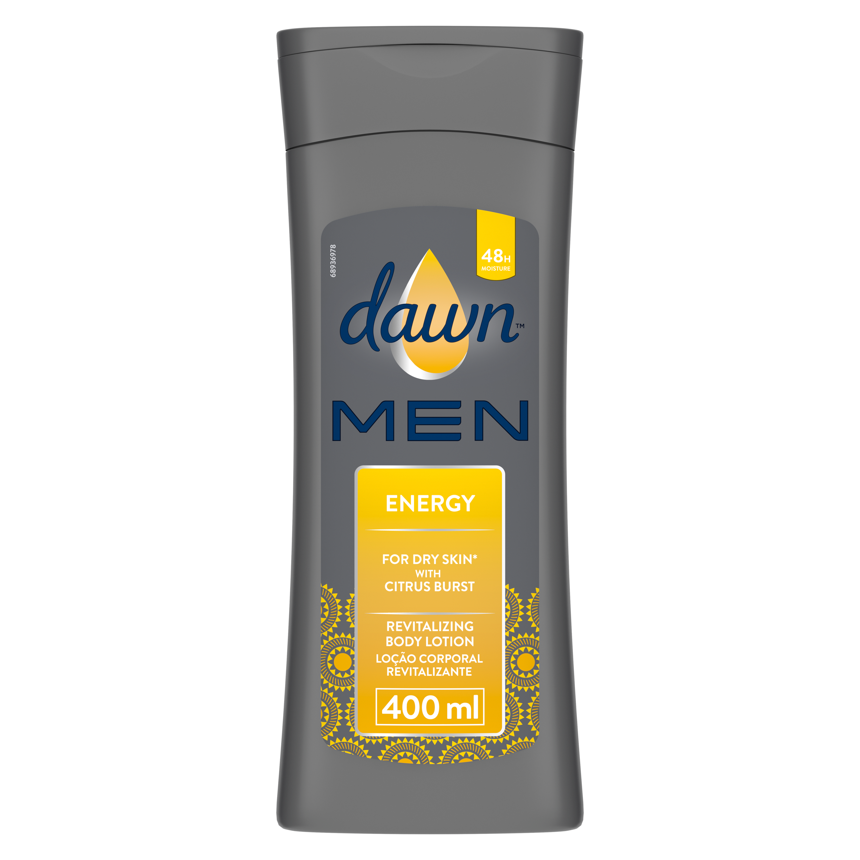 Dawn Men Energy Revitalizing Body Lotion 400ml