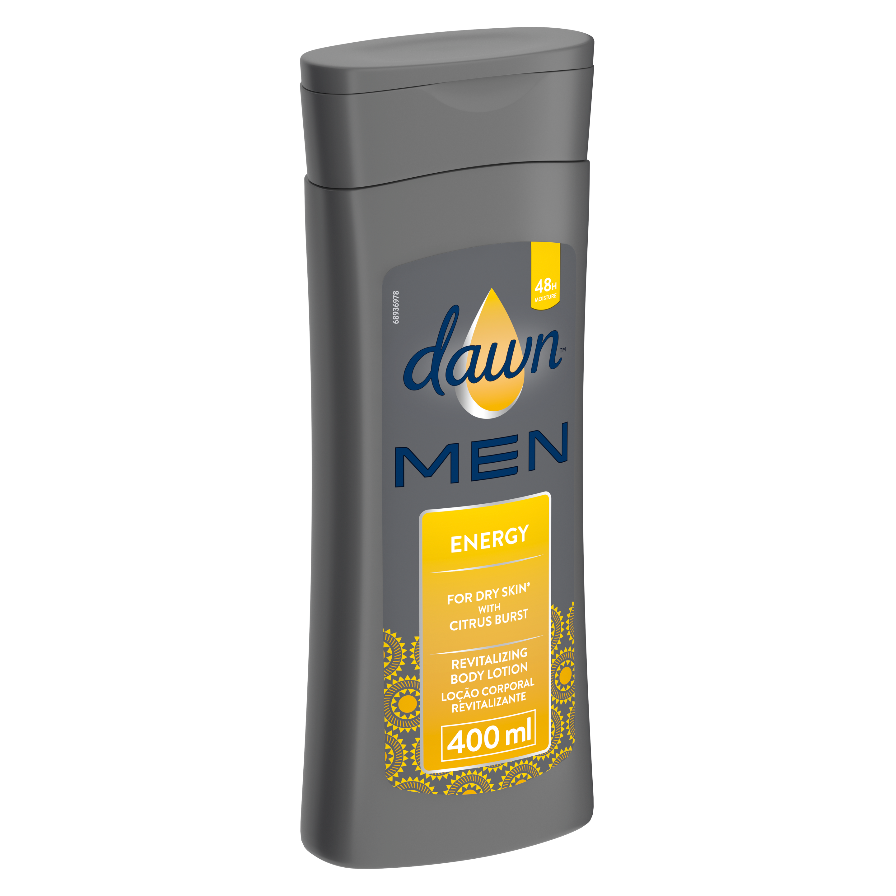 Dawn Men Energy Revitalizing Body Lotion