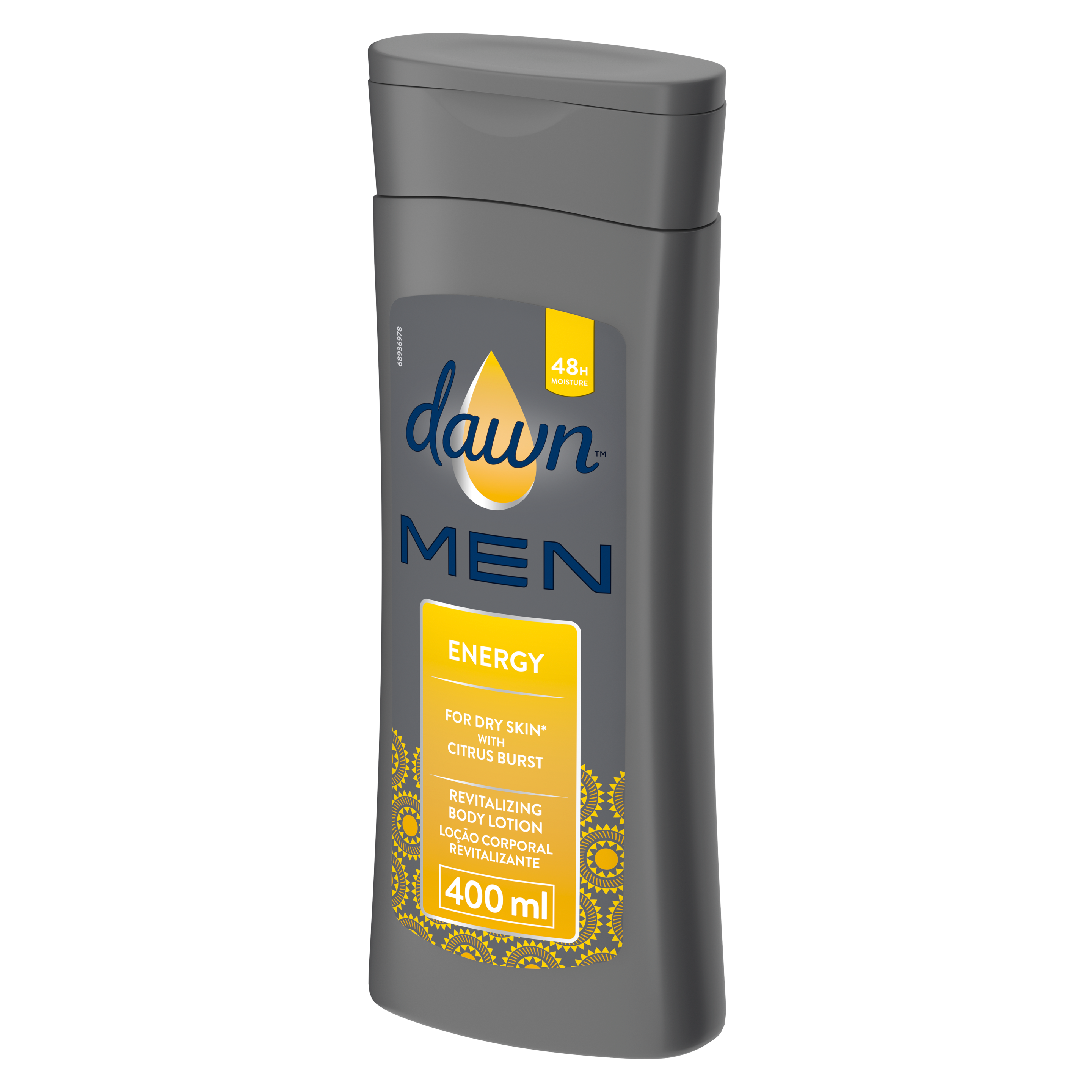 Dawn Men Energy Revitalizing Body Lotion