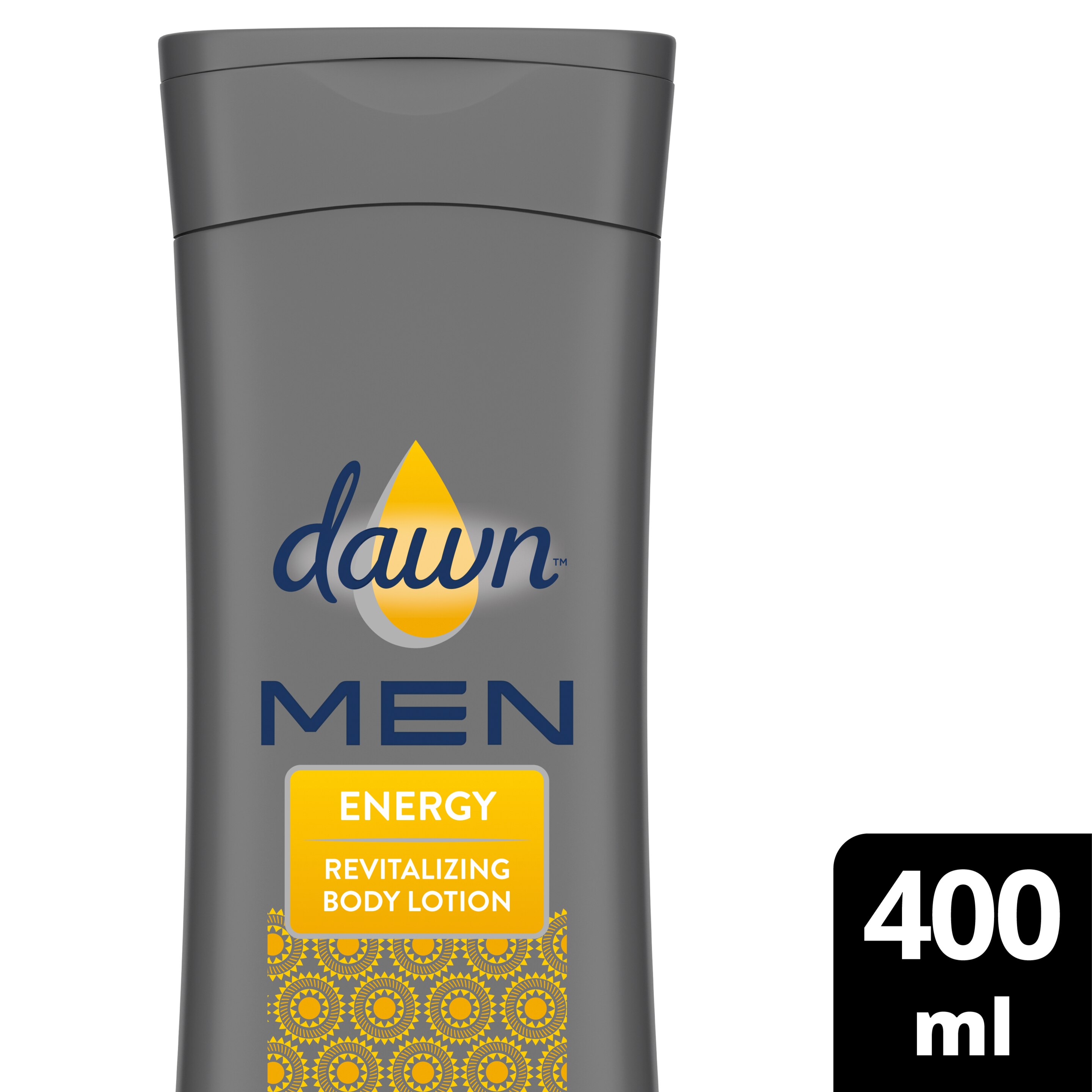 Dawn Men Energy Revitalizing Body Lotion