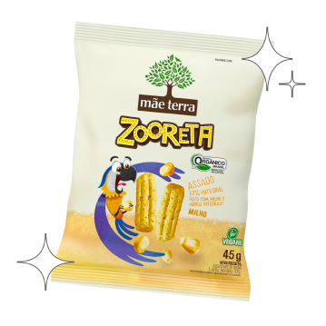 Embalagem de Produto Mae terra"Zooreta"