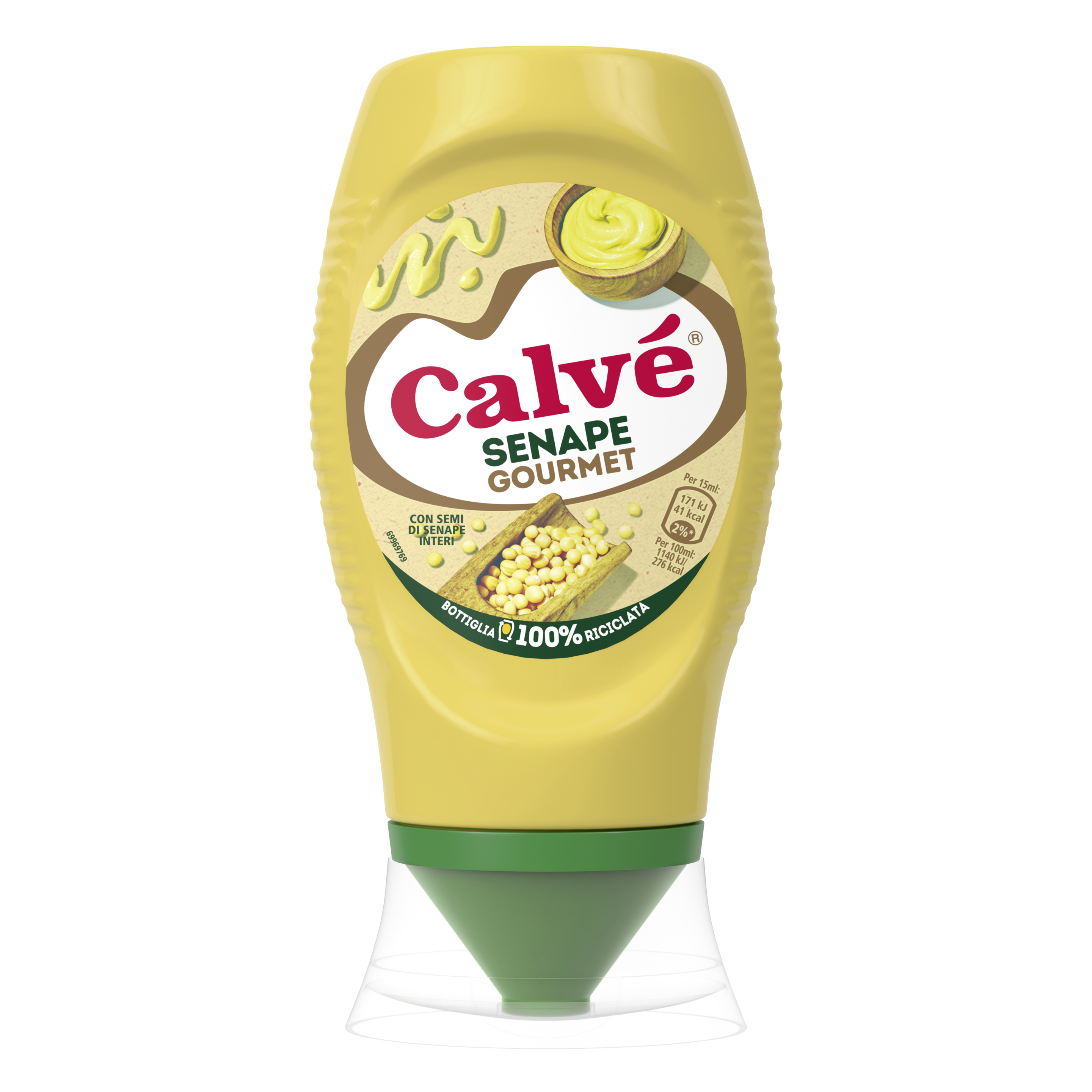 Salsa Senape Gourmet Calvé packshot