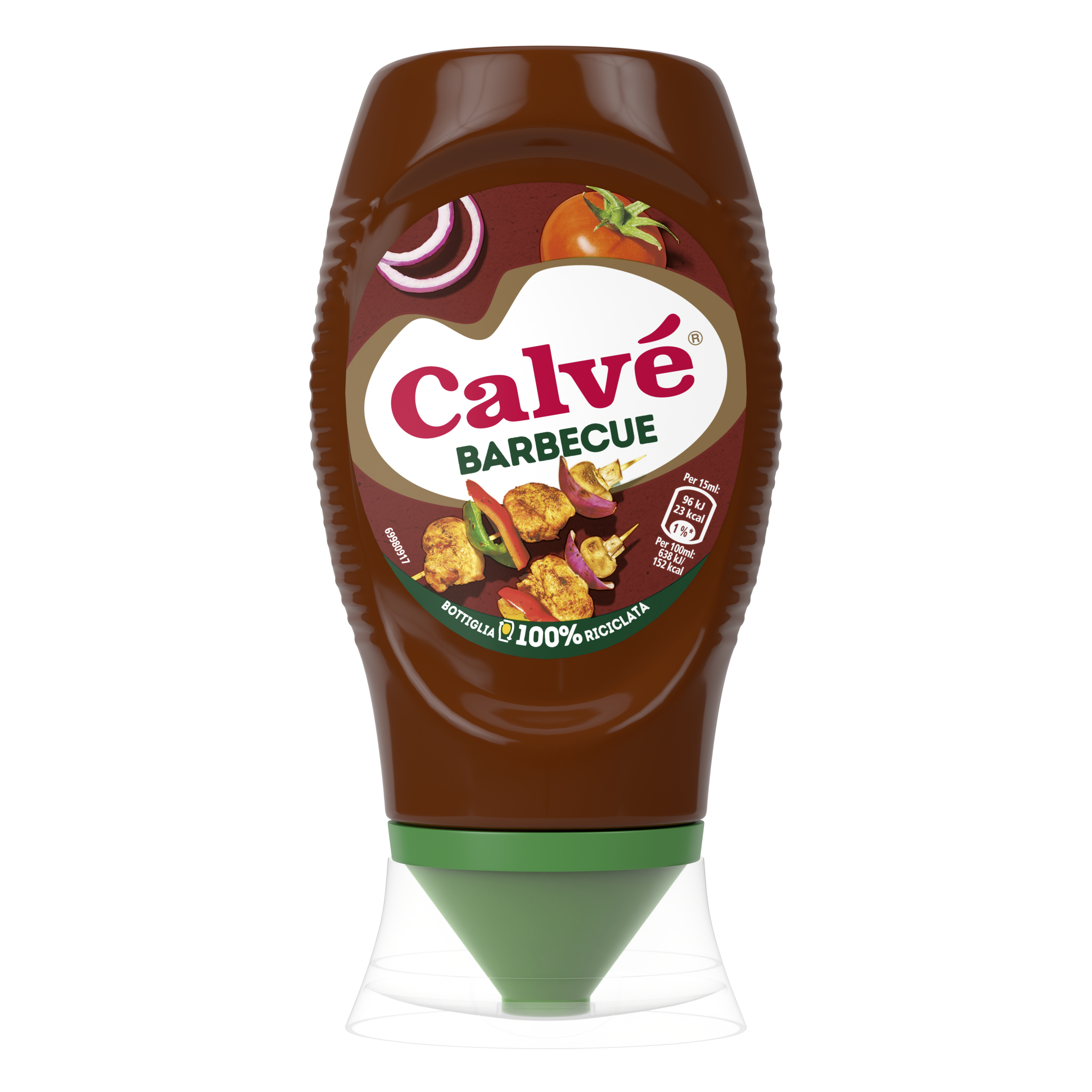 Salsa Barbecue Calvé packshot