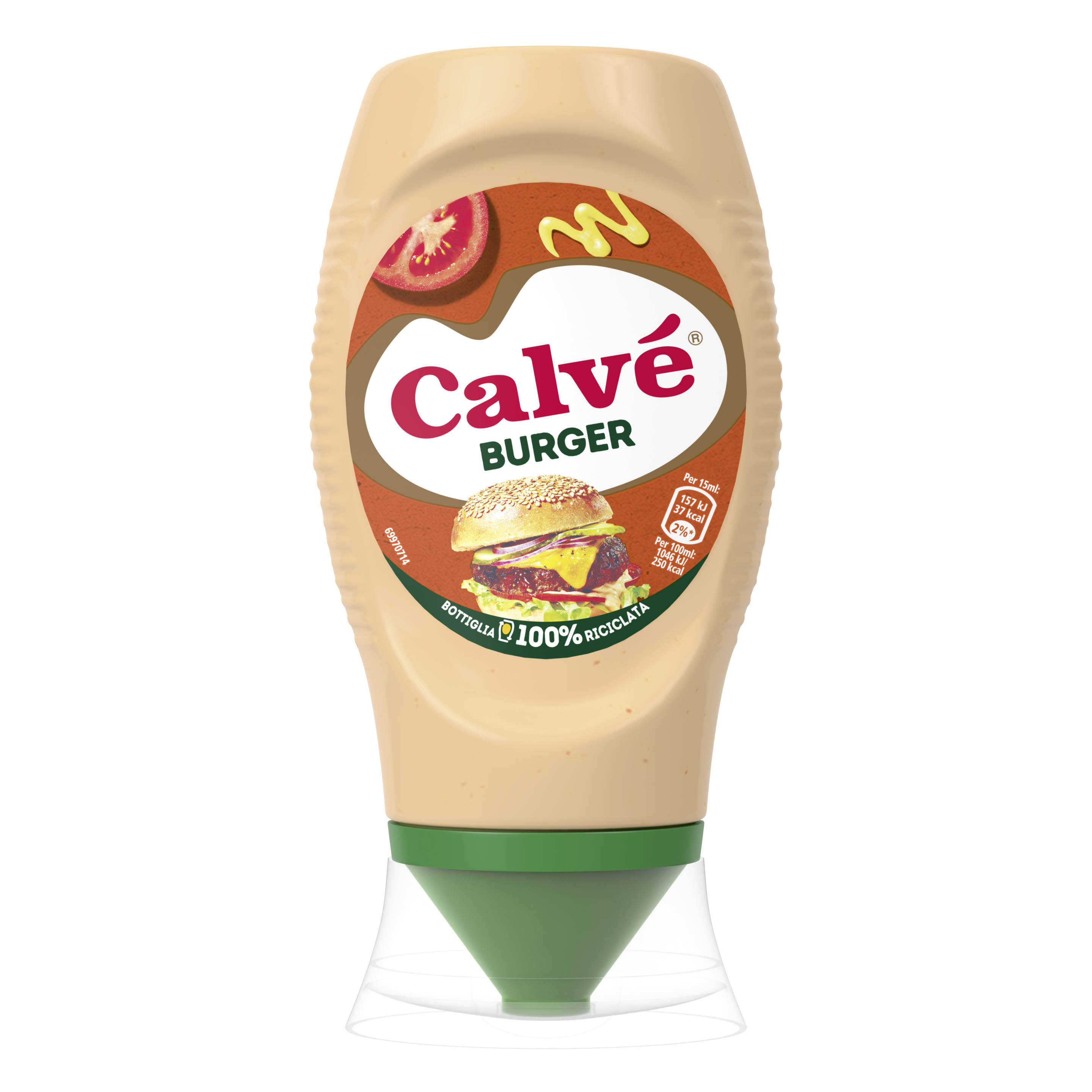 Salsa Burger Calvé packshot