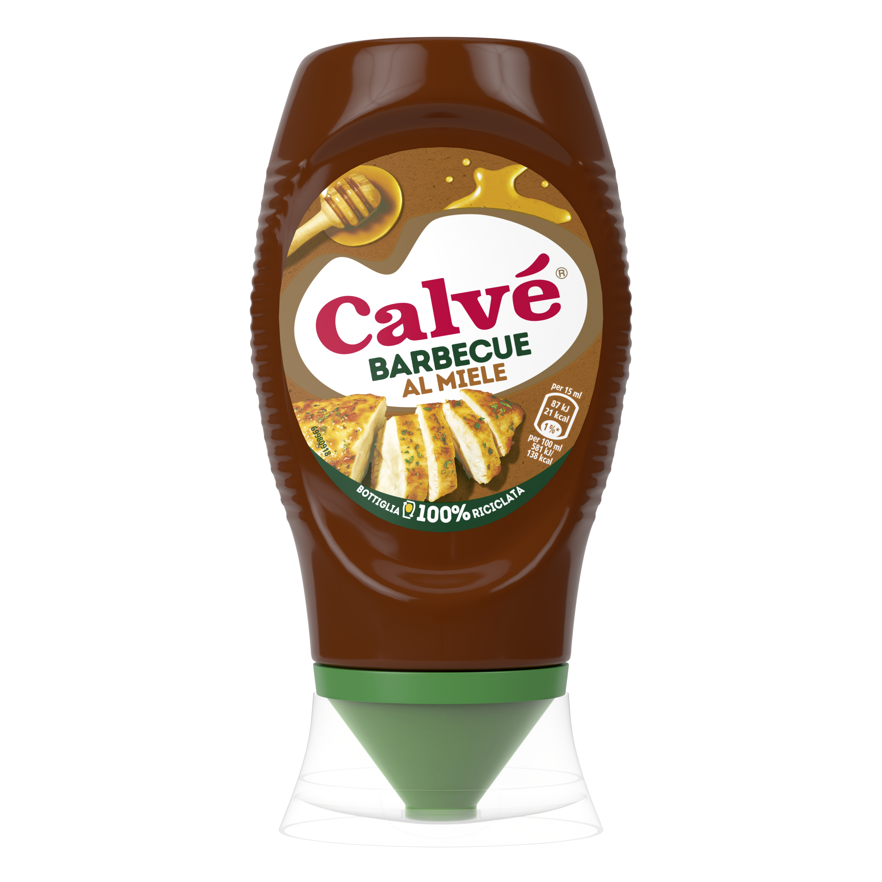 Salsa Barbecue Calvé Al Miele