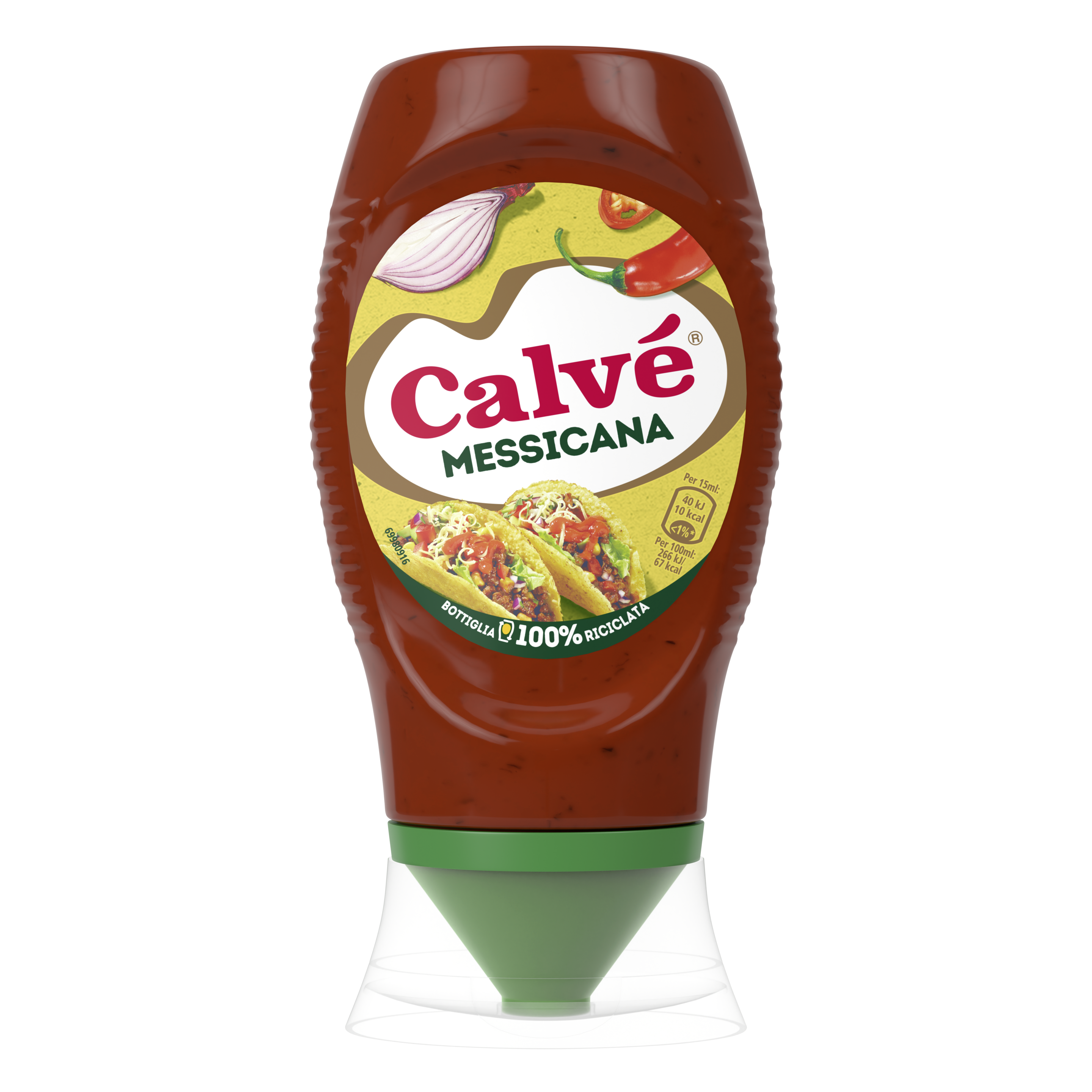 Salsa Messicana Calvé packshot