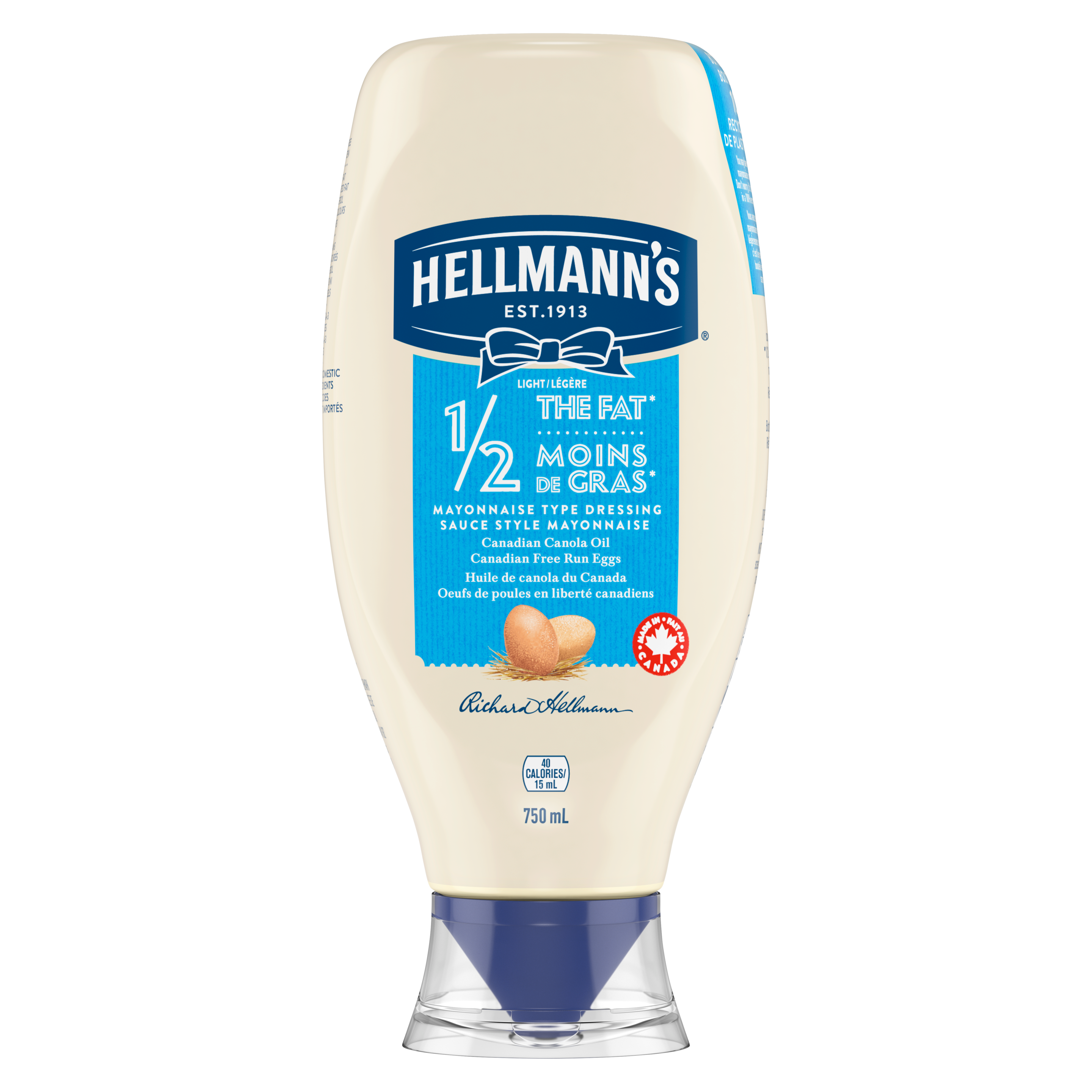 Hellmann’s® 1/2 The Fat Mayonnaise