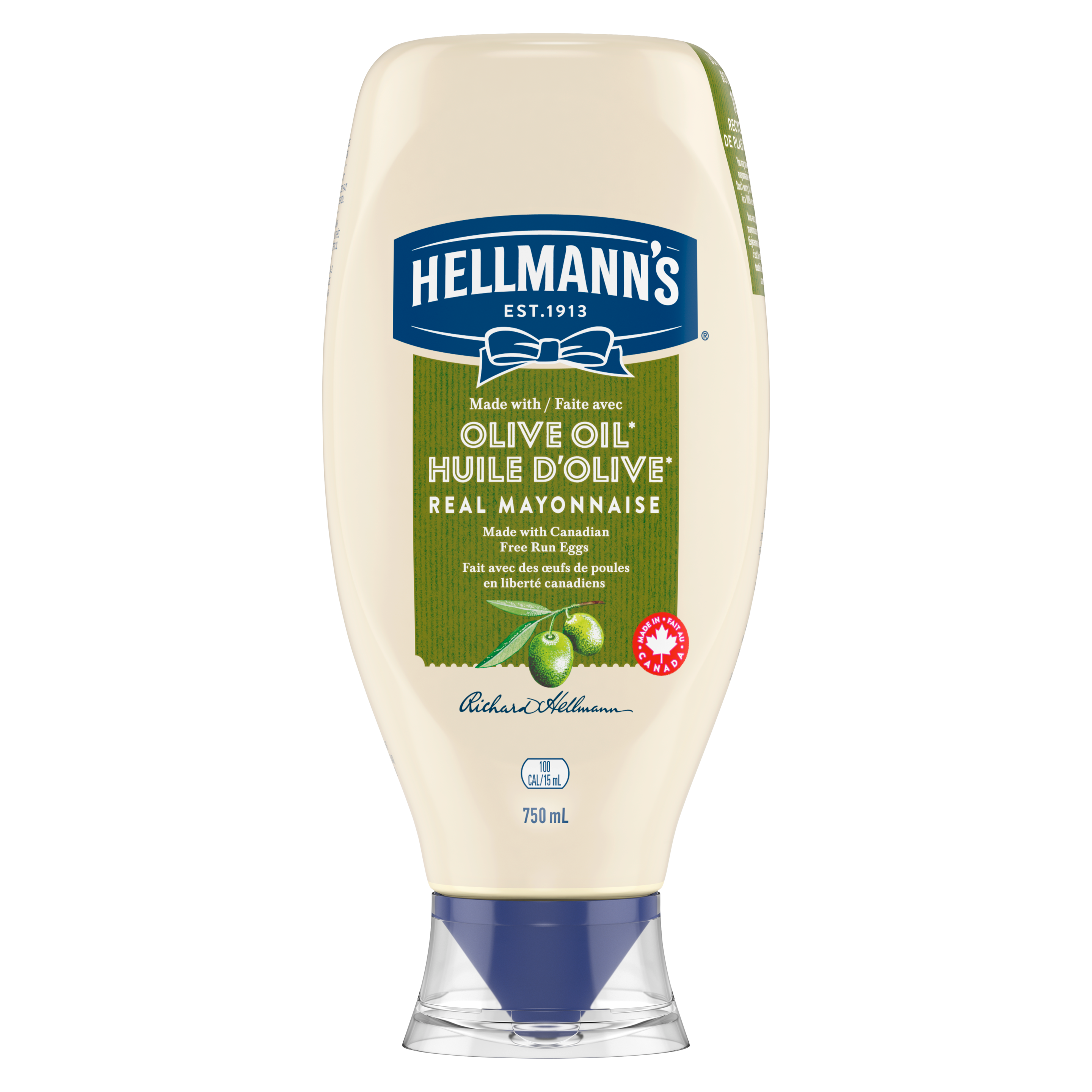 Hellmann’s® avec huile d’olive 750mL