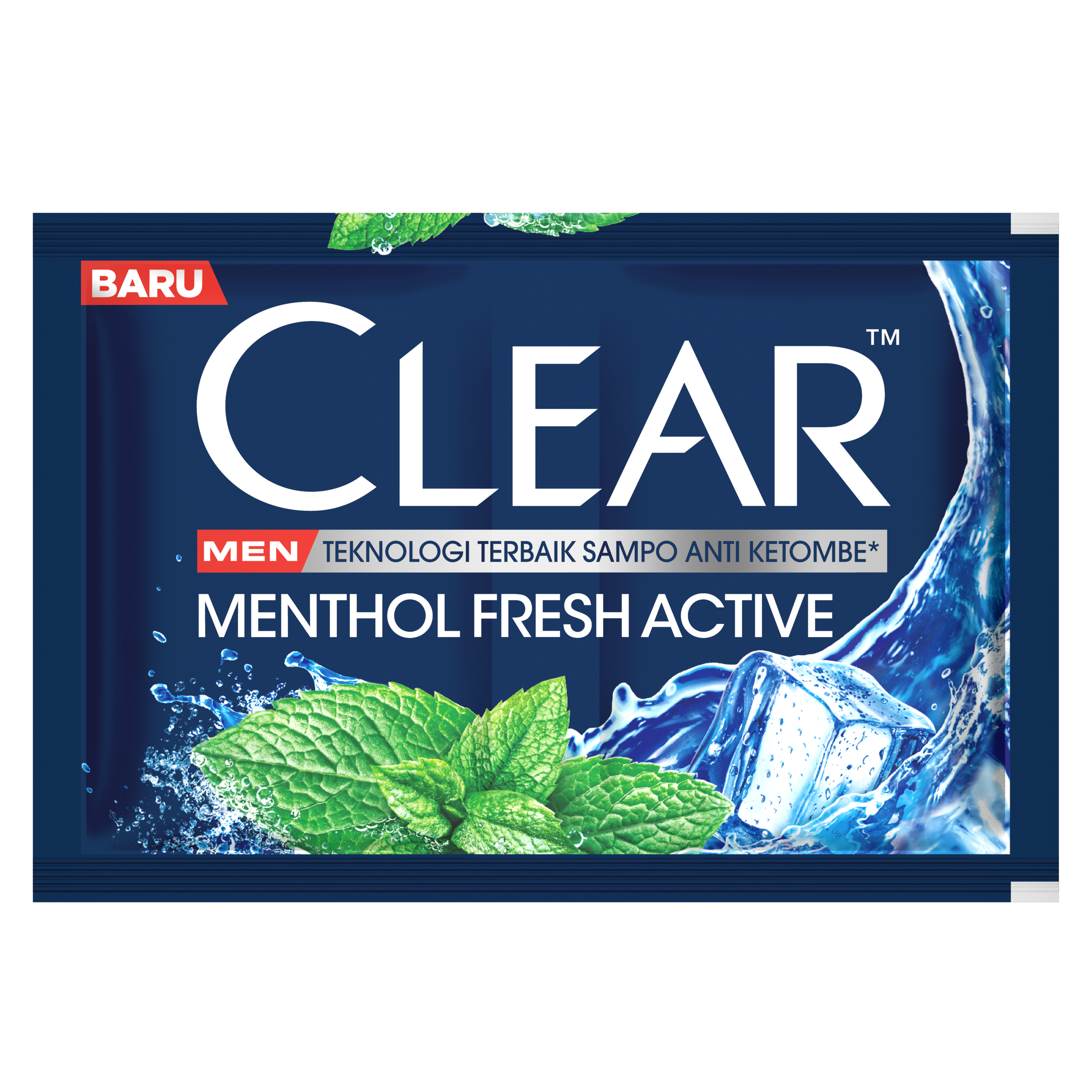 CLEAR Shampoo Menthol Fresh Active Sachet 9 mL