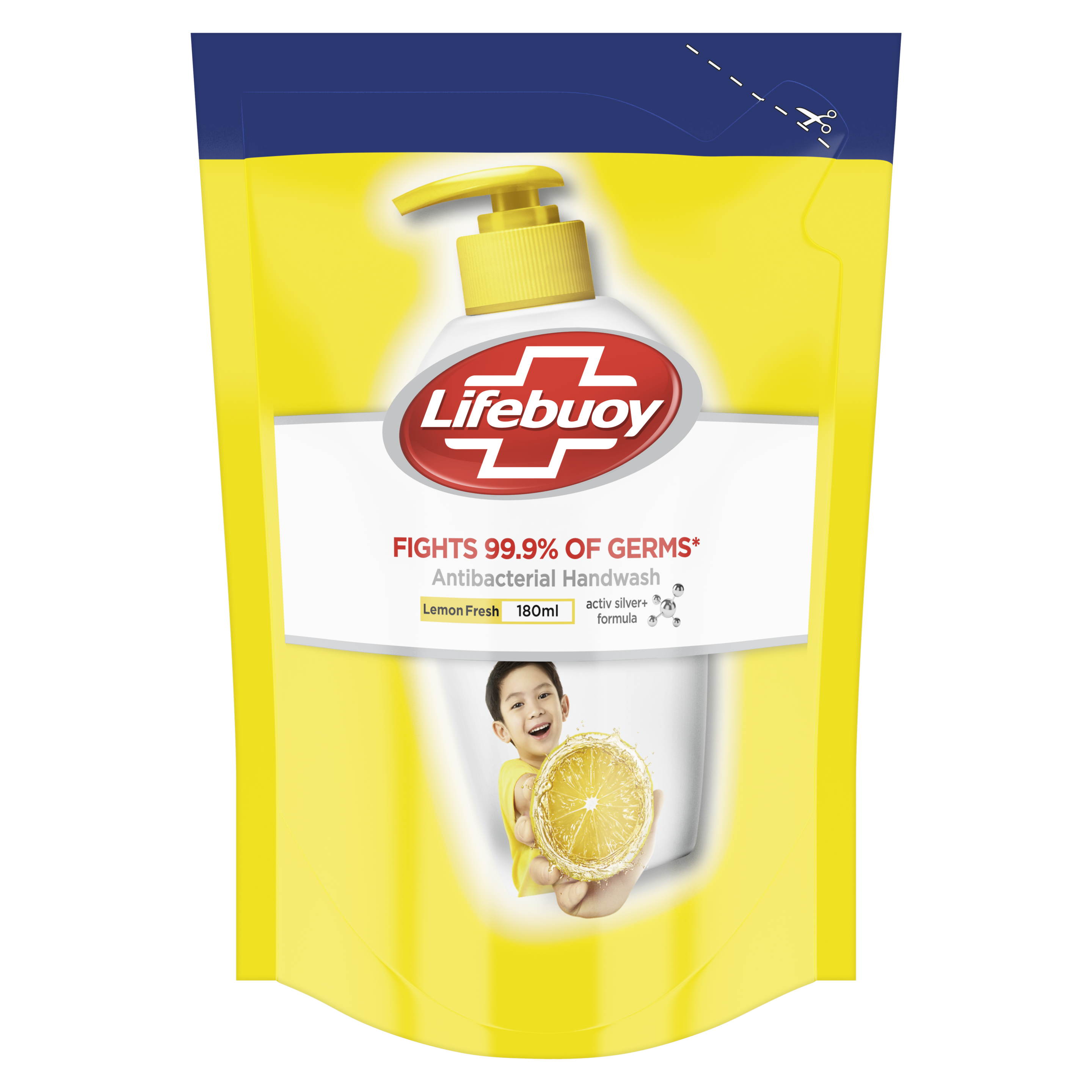 lifebuoy hand wash lemon fresh refill