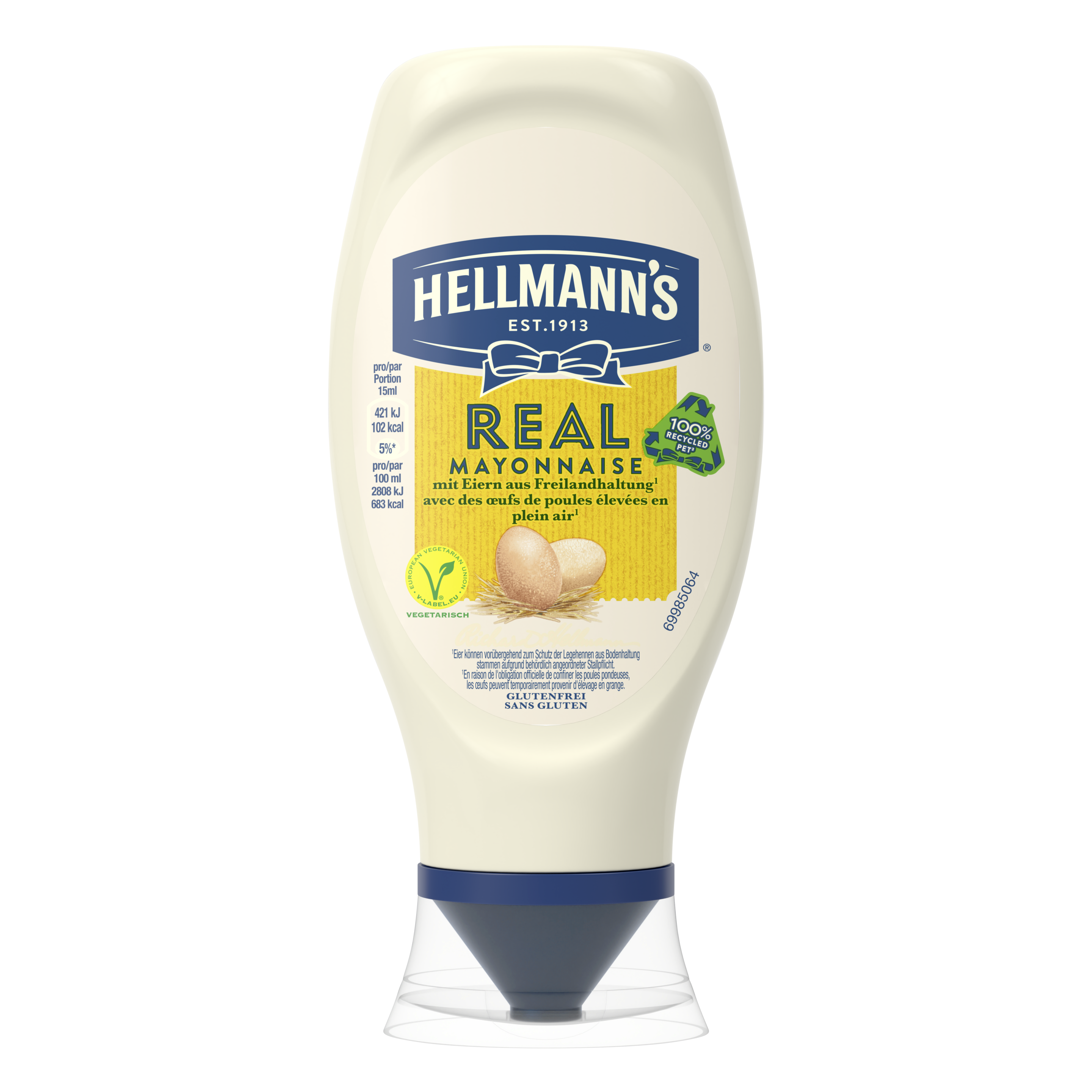 Hellmann’s Real Mayonnaise packshot