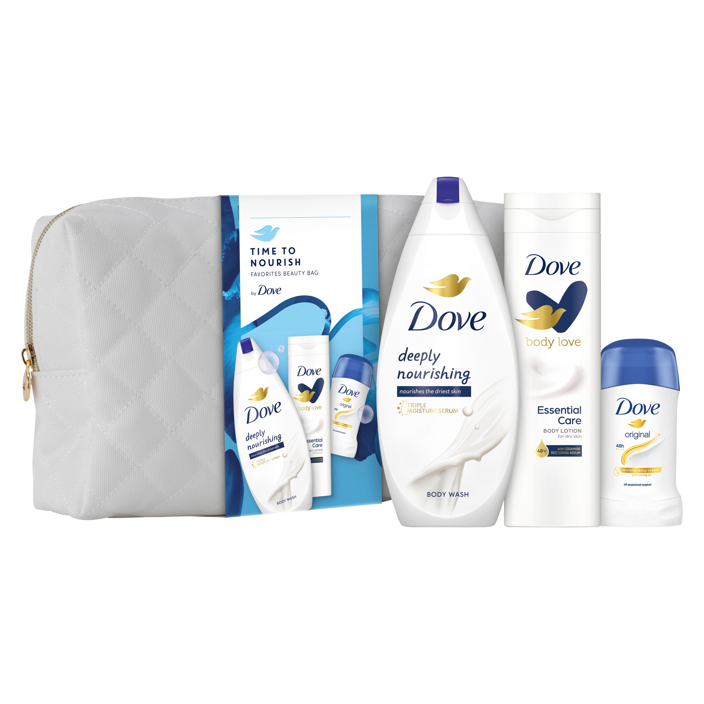 DOVE ORIGINAL AJÁNDÉKCSOMAG NESZESSZERREL