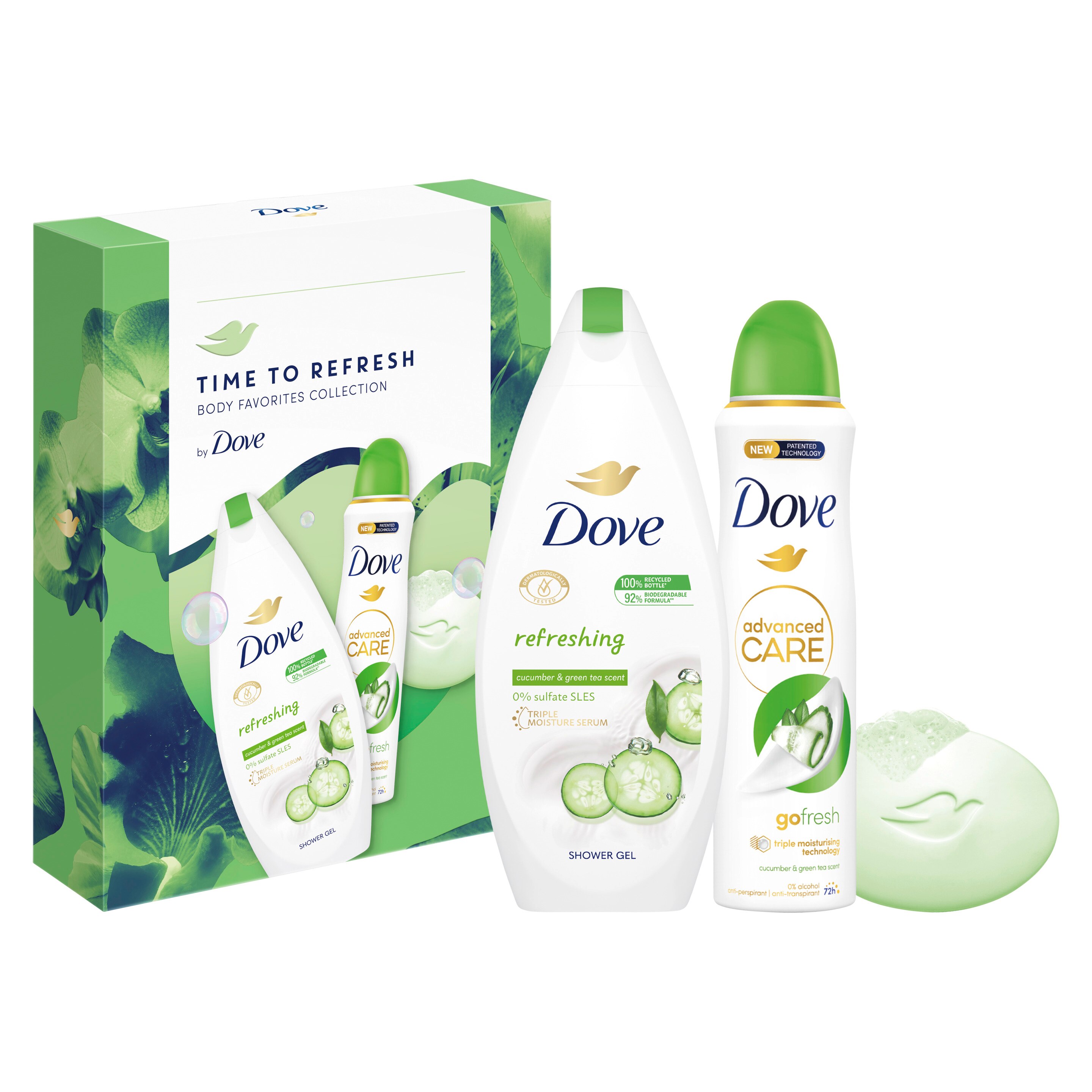 DOVE REFRESHING AJÁNDÉKCSOMAG