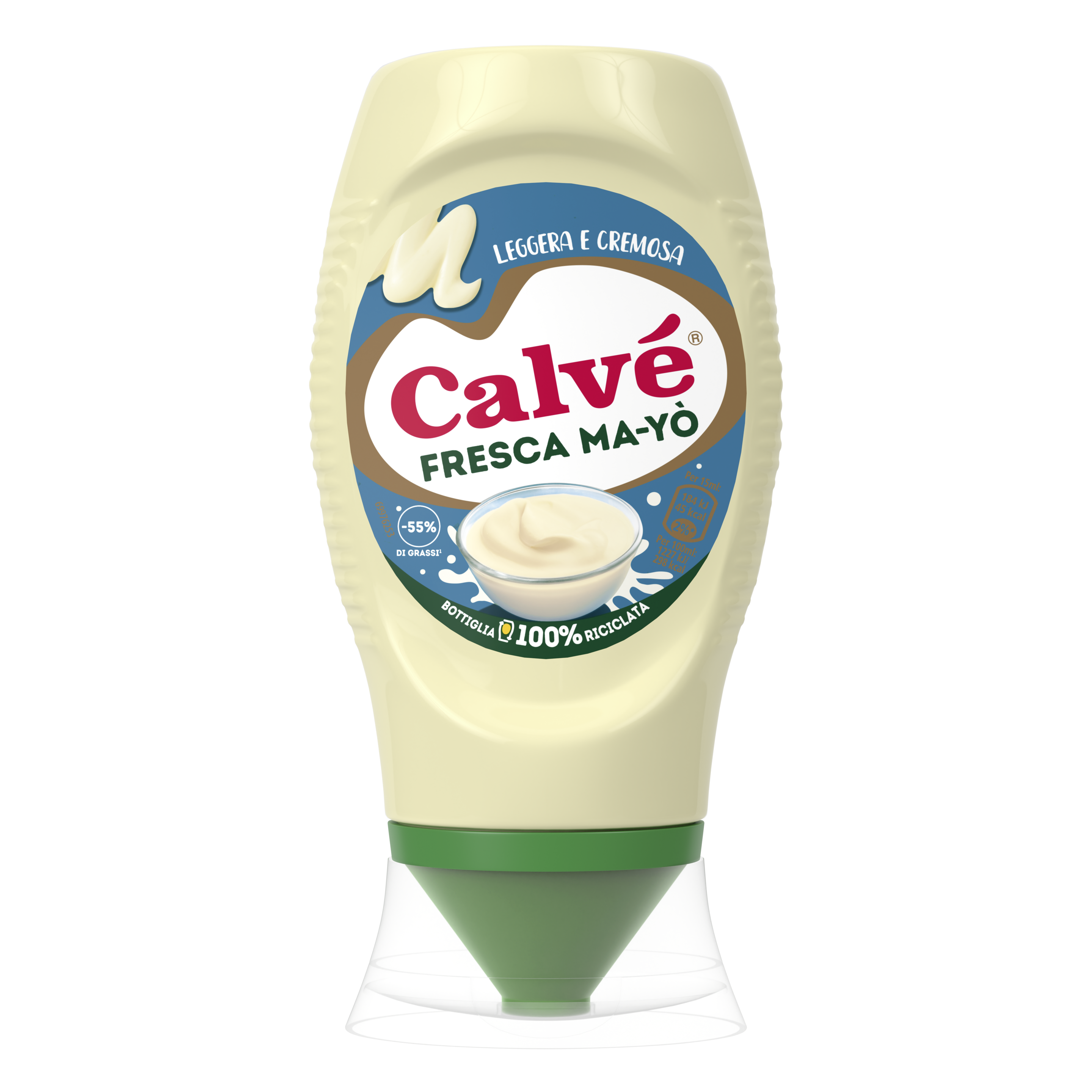 Maionese Fresca Ma-yò Calvé packshot