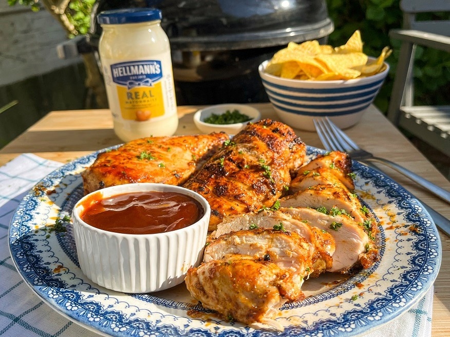 Botse Chicken Hellmann's Summer Bbq