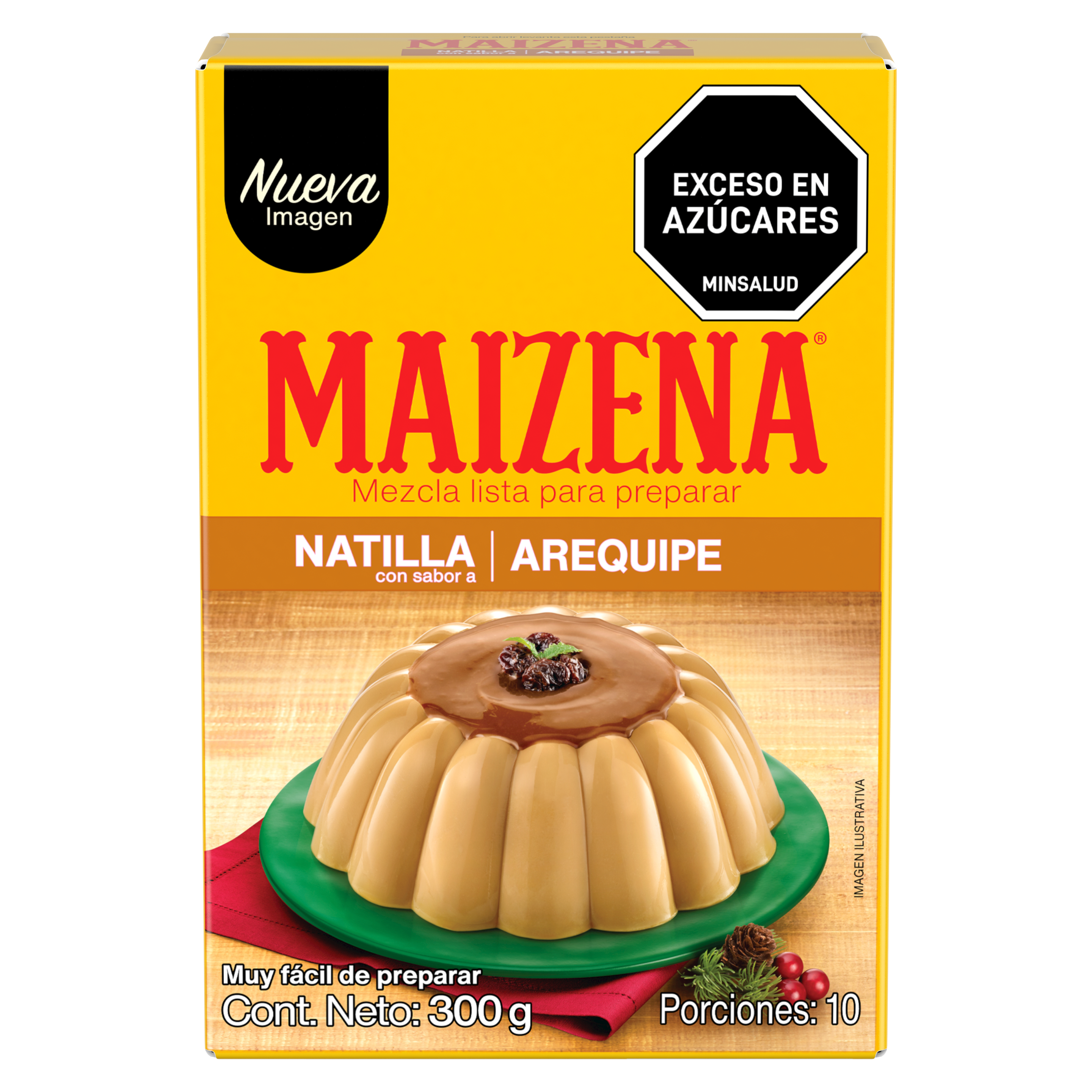 Maizena Natilla Arequipe 300g packshot