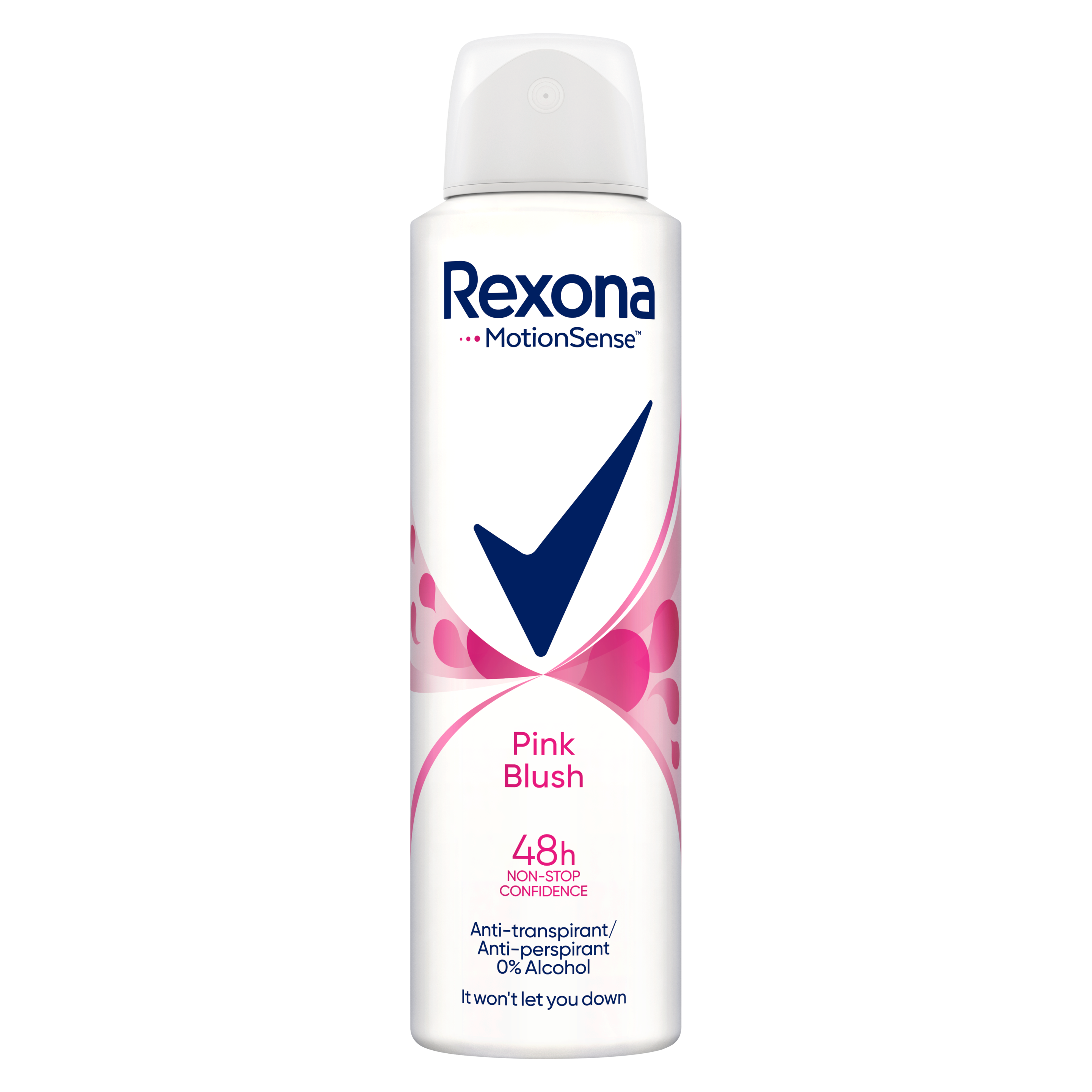 antyperspirant spray dla kobiet Pink blush 150 ml Rexona