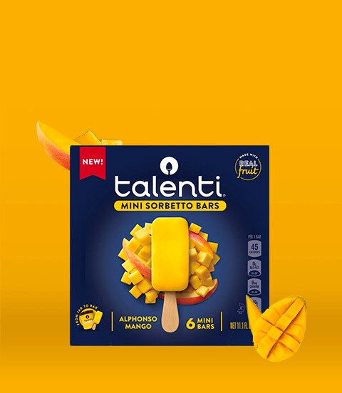 Mini Gelato & Sorbetto Bars