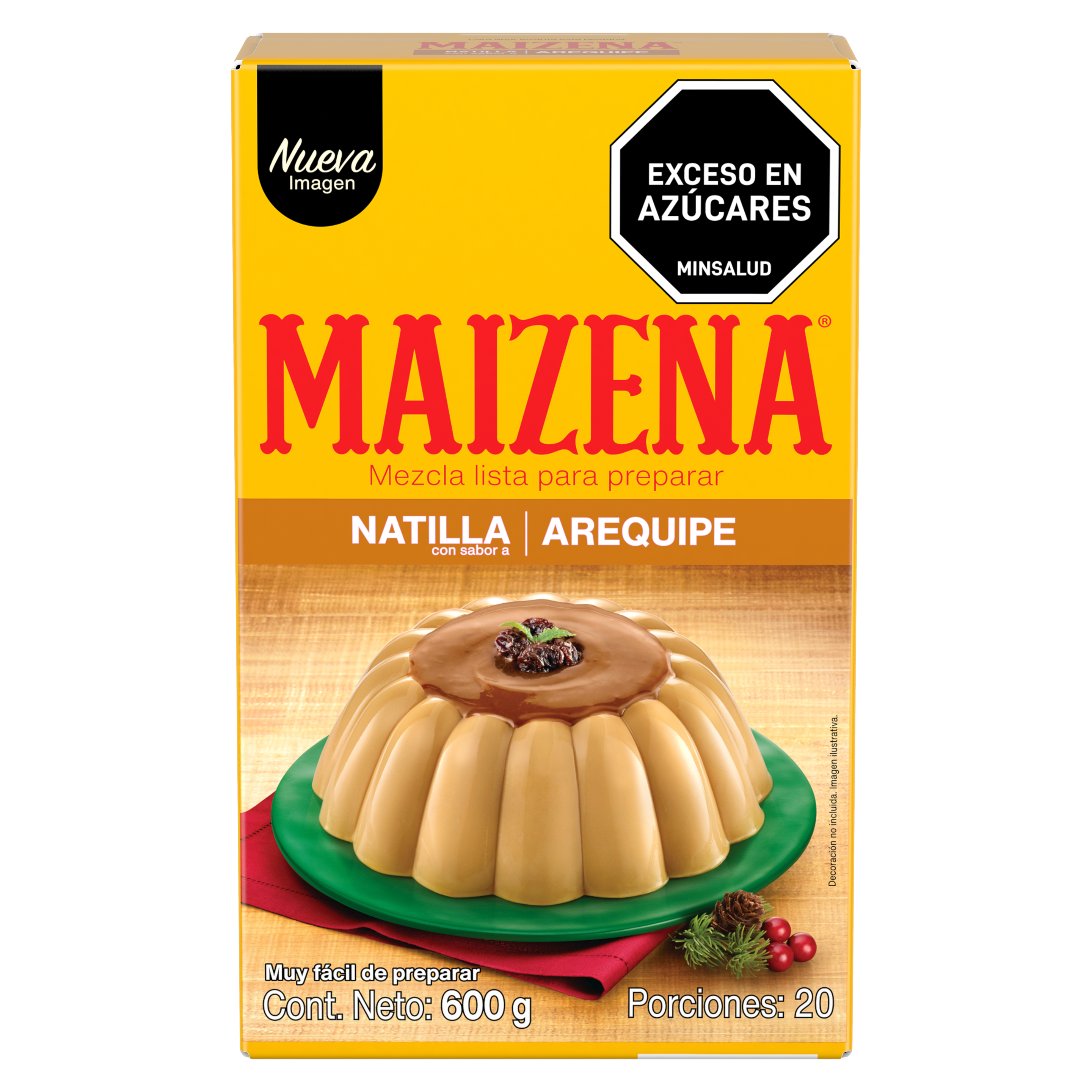 Natilla de arequipe