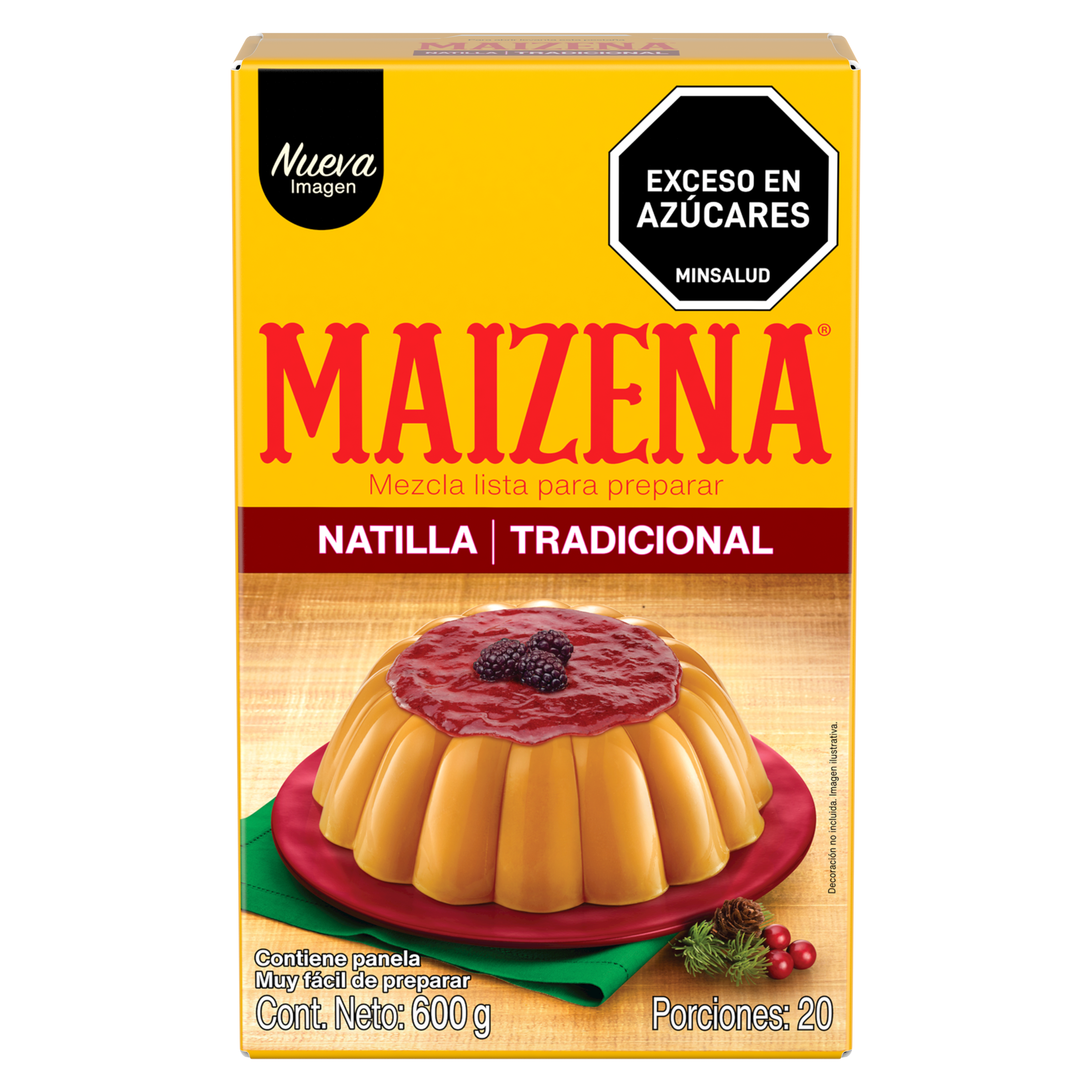 Natilla tradicional