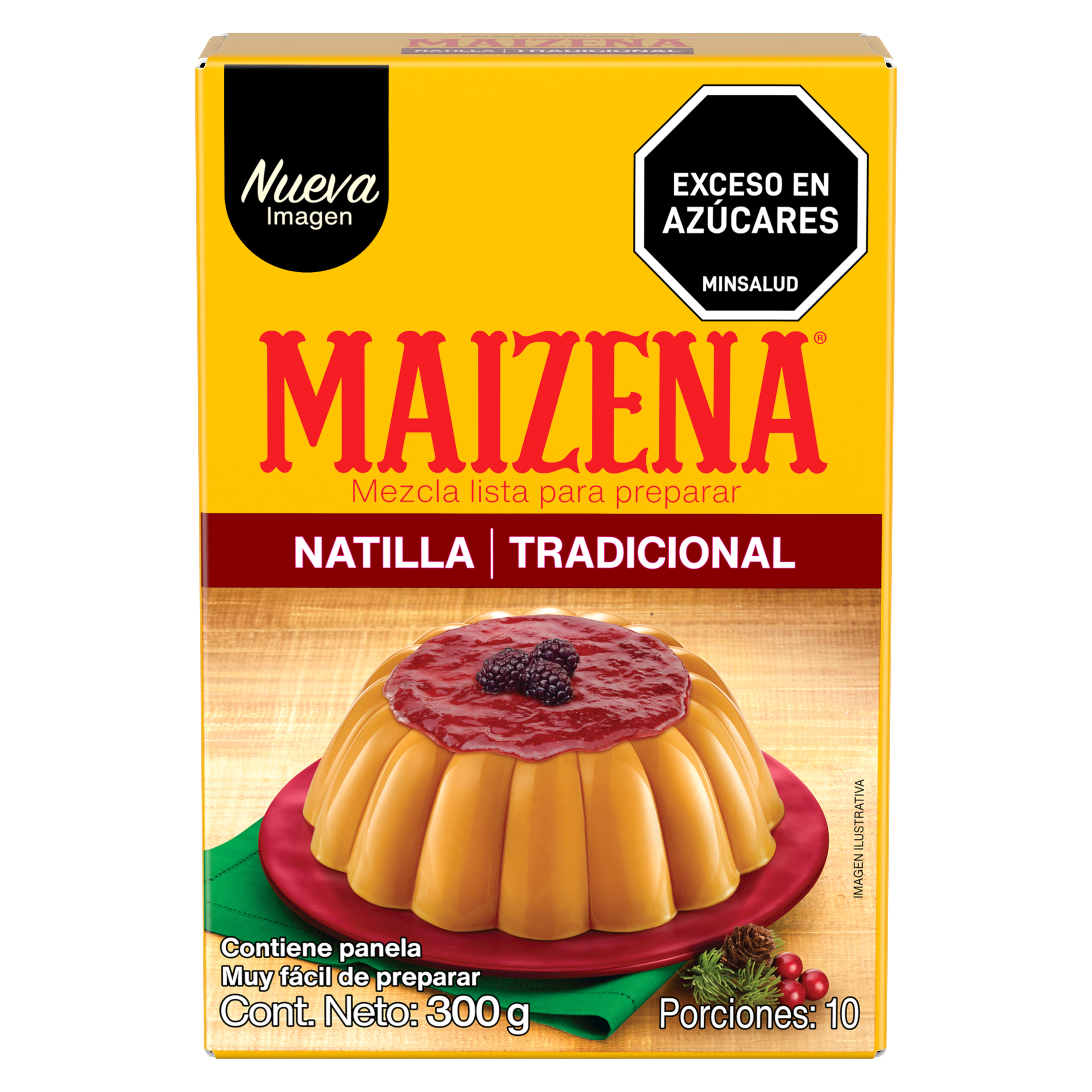 Maizena Natilla Tradicional 300g packshot