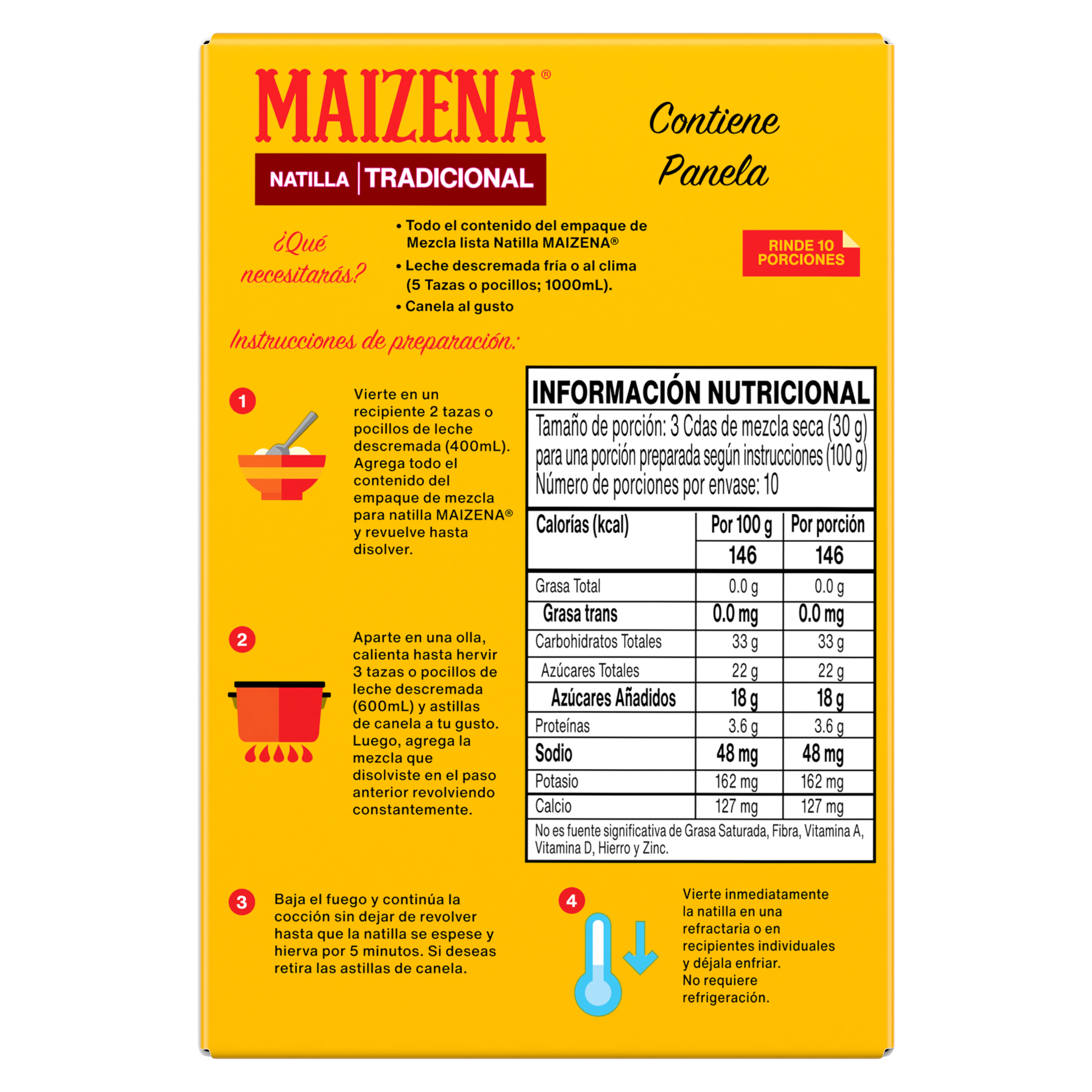 Maizena Natilla Tradicional 300g