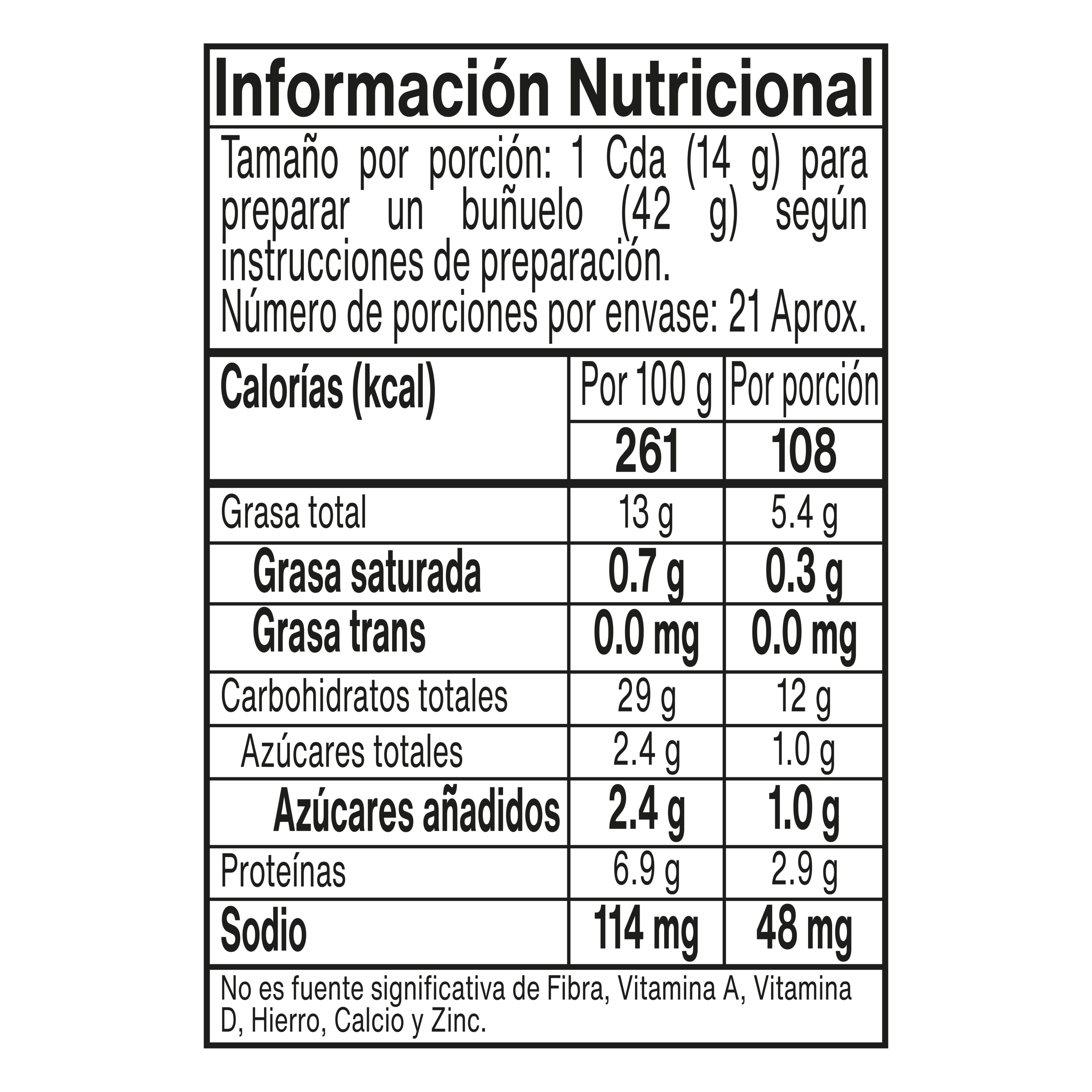 Maizena Buñuelos 300g