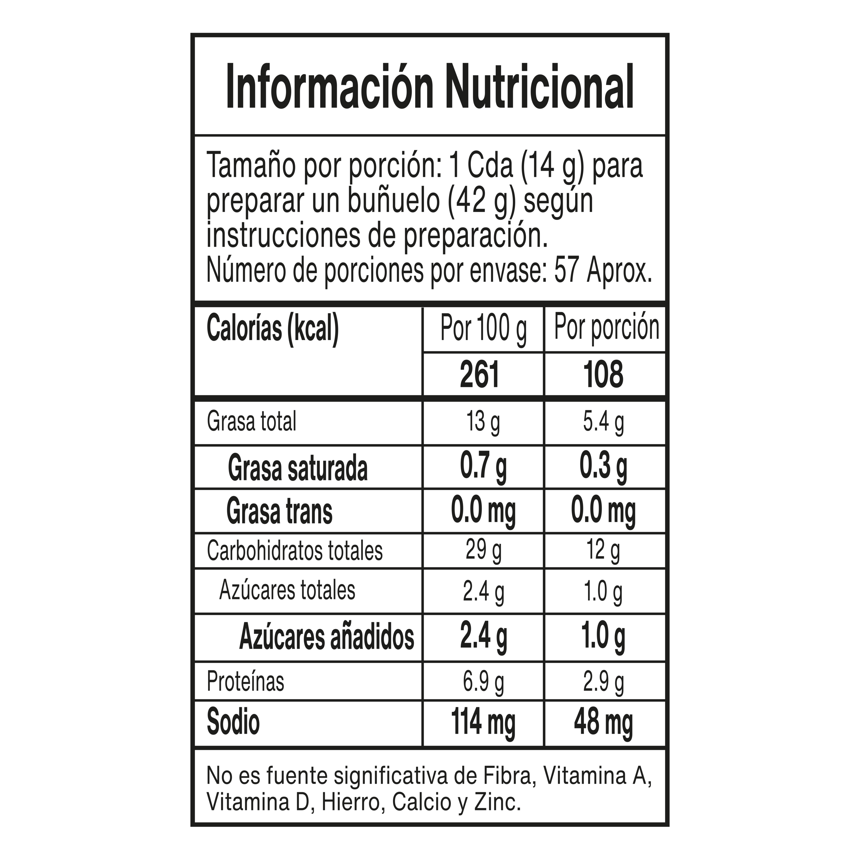 Maizena Buñuelos 800g