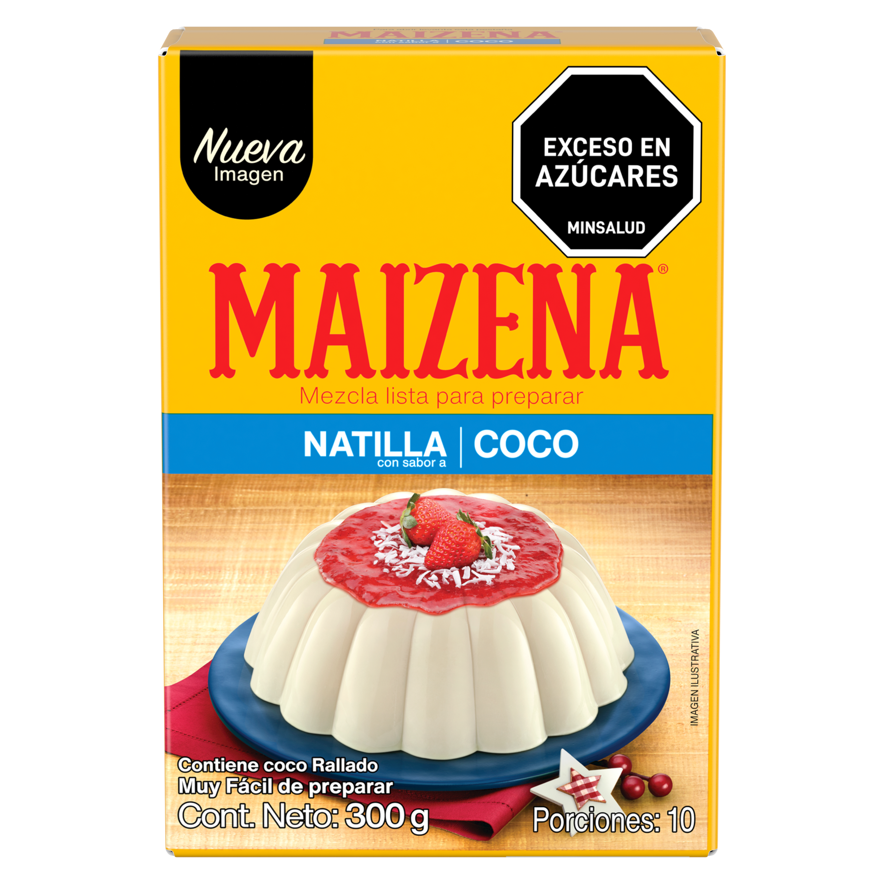 Maizena Natilla Coco 300g packshot