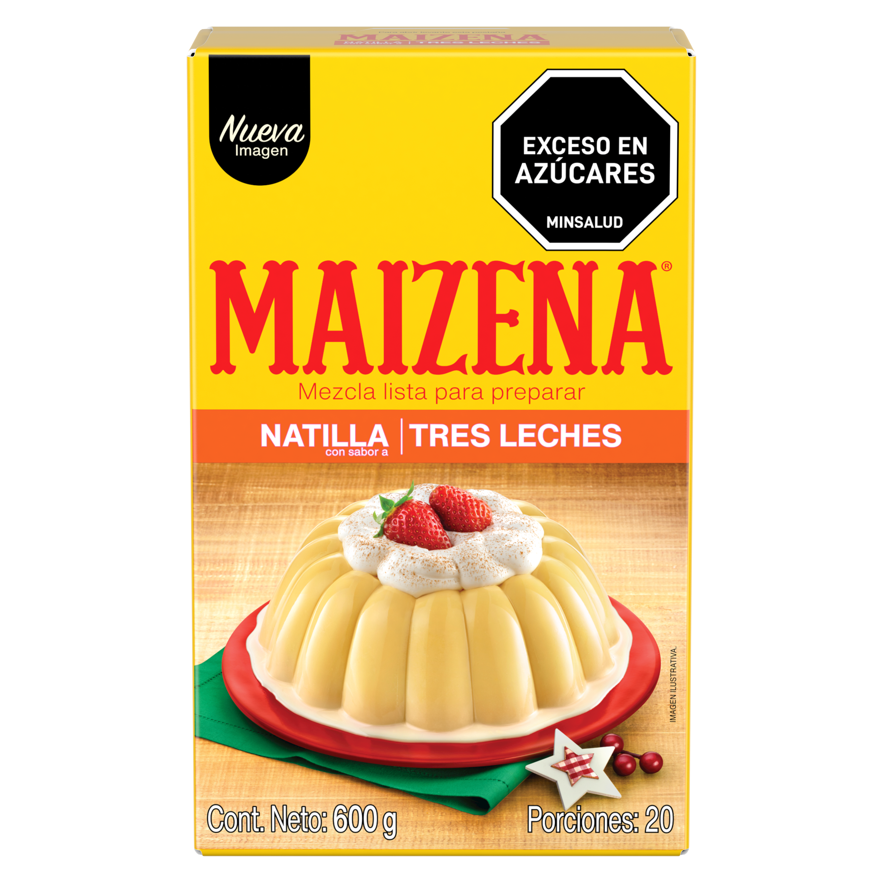 Natilla tres leches