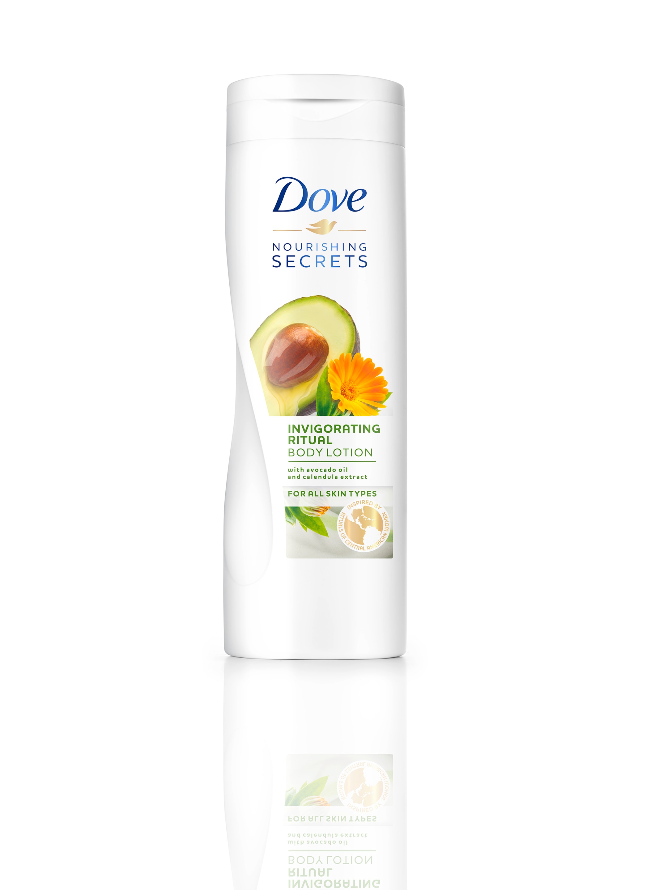 Dove Nourishing Secrets Lotion Invigorating Ritual- Avocado Oil and Calendula Extract 400ml
