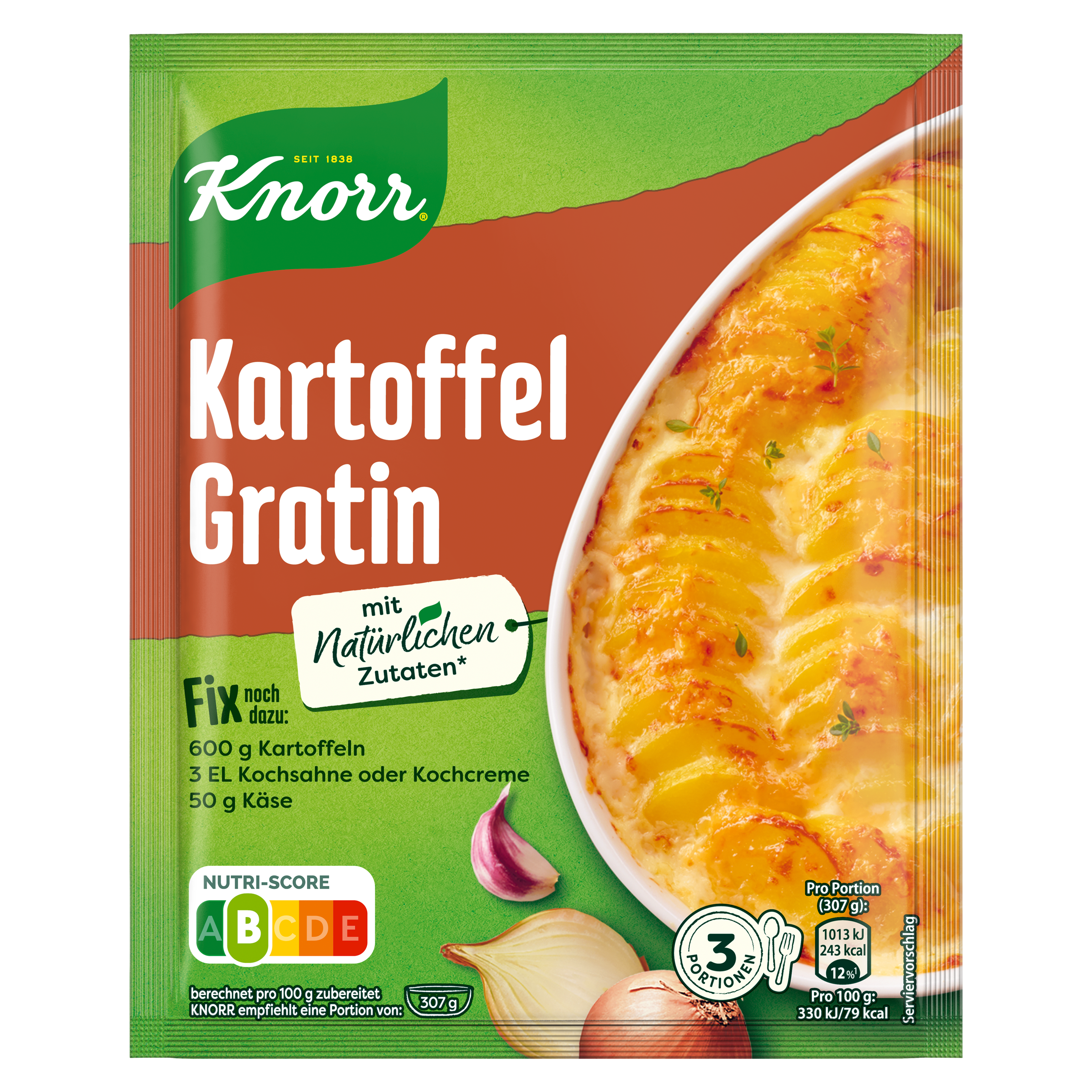 Knorr Fix Kartoffel Gratin 37 g