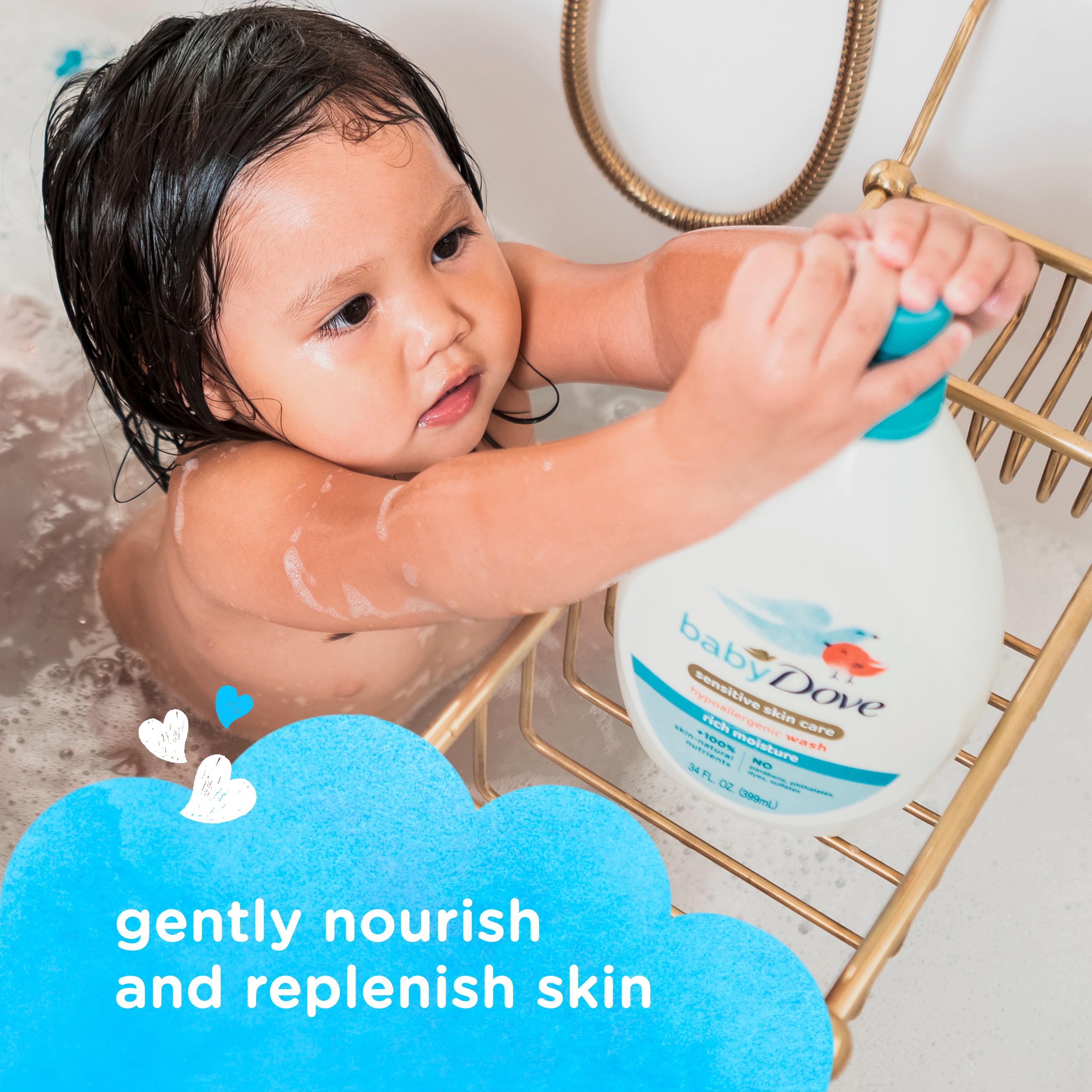 Rich Moisture Hypoallergenic Wash