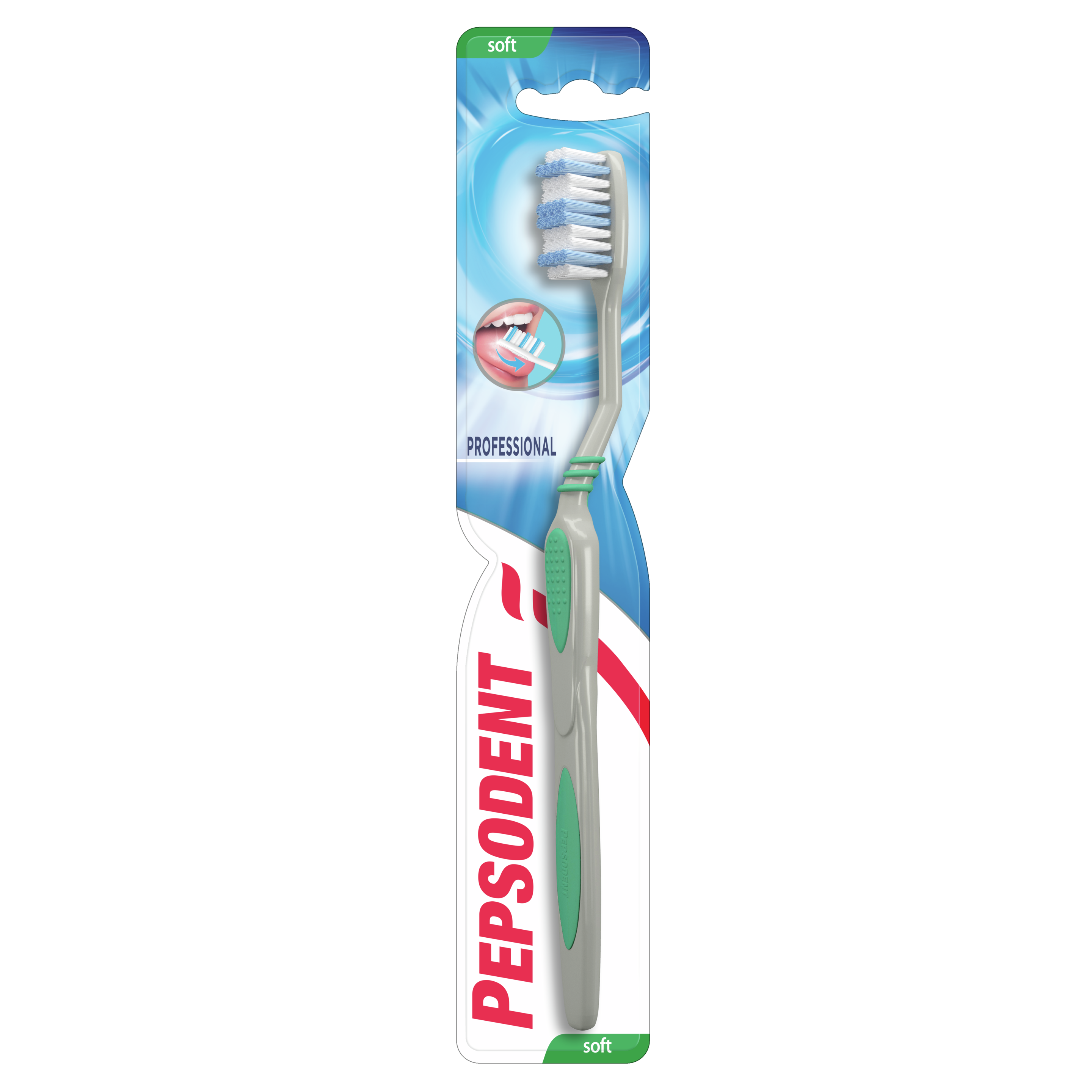 Pepsodent hammasharja Professional Soft